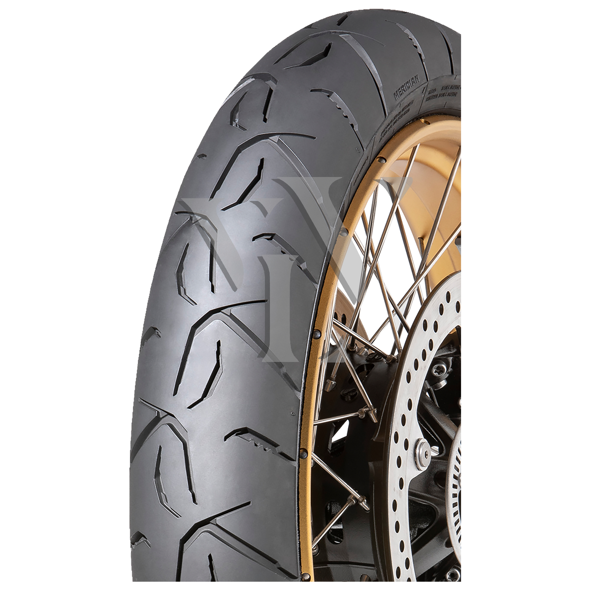  Motorradreifen DUNLOP TRAILMAX MERIDIAN TL 100/90 R19 57 V  