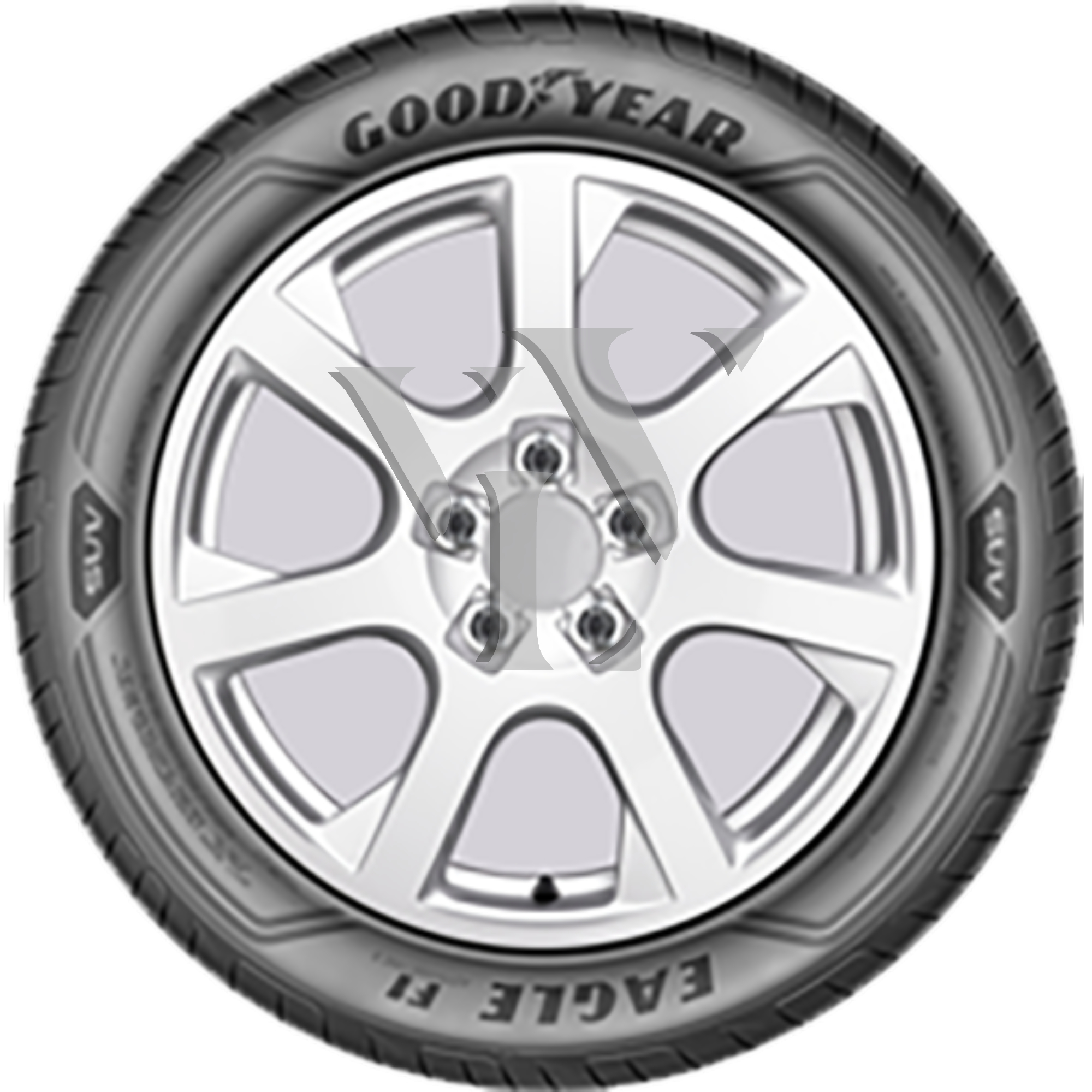  Sommerreifen GOODYEAR EA F1 ASY3 SUV SCT J LR 245/45 R21 104 Y DOT 2020  