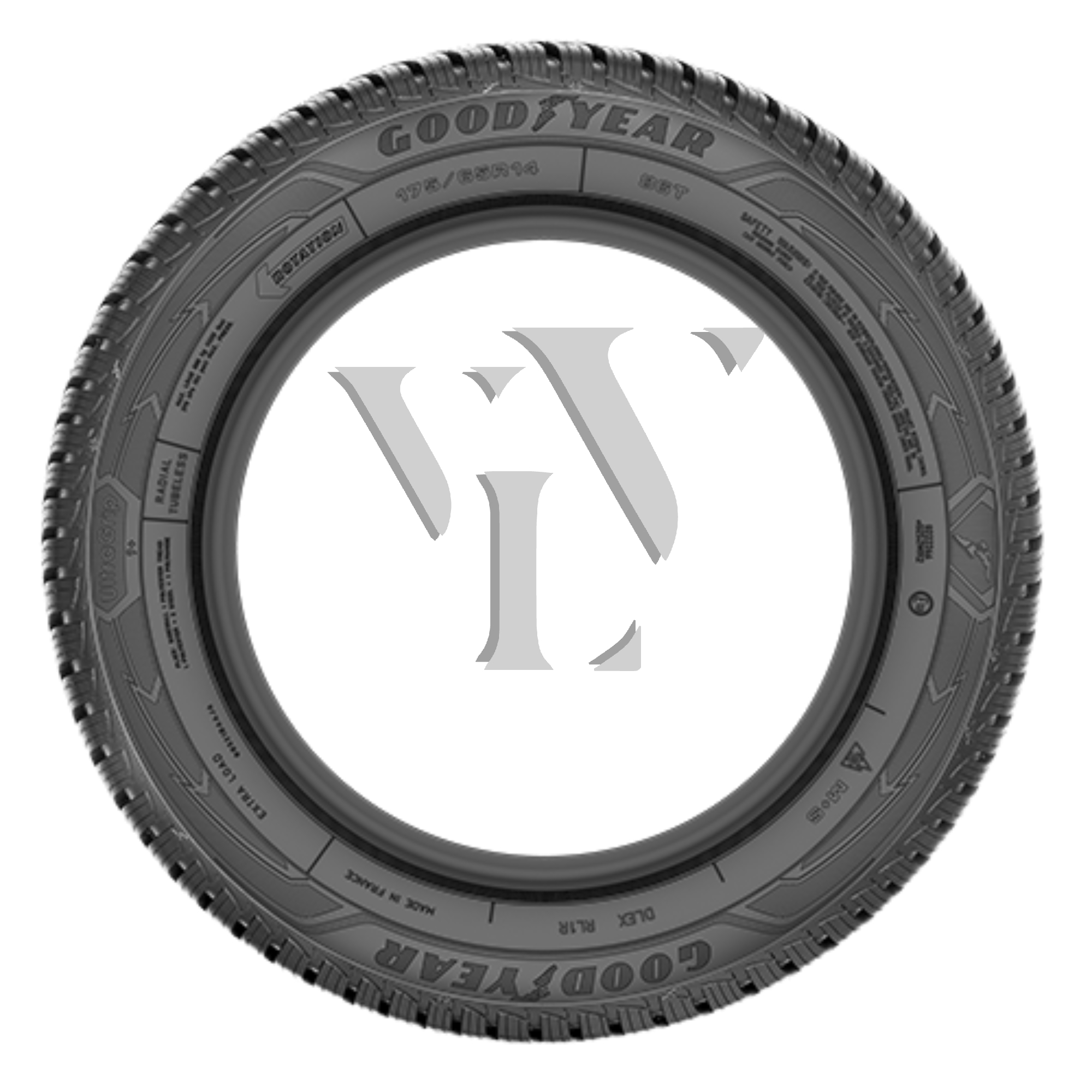  Winterreifen GOODYEAR ULTRAGRIP 9 PLUS MS 6PR 165/70 R14 89/87 R  