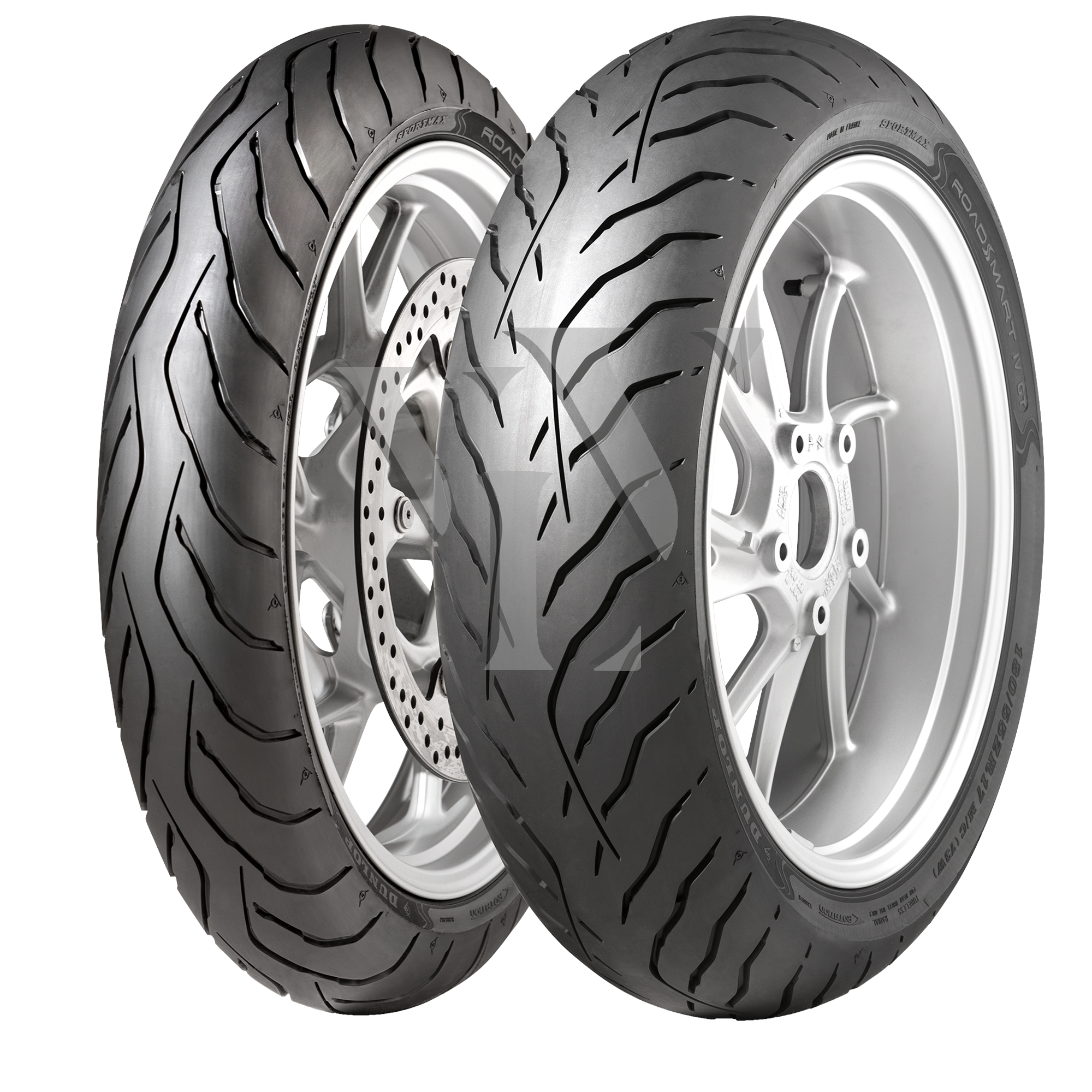  Motorradreifen DUNLOP SPORTMAX ROADSMART IV TL 190/55 R17 75 W  