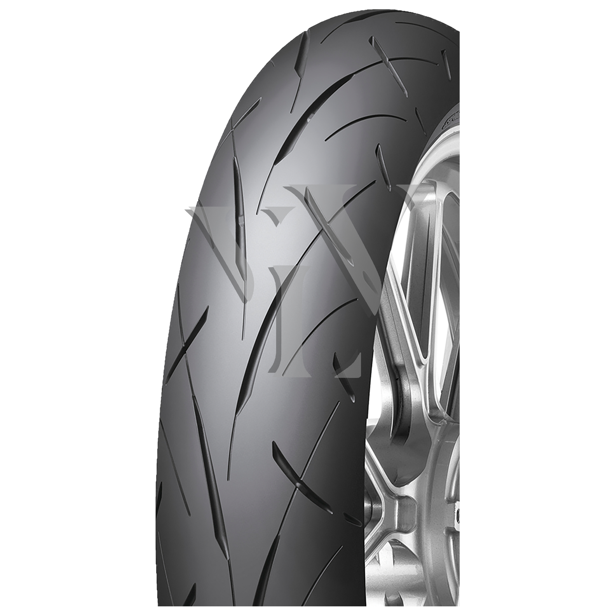  Motorradreifen DUNLOP SPORTMAX ROADSPORT 2 TL 120/60 R17 55 W  