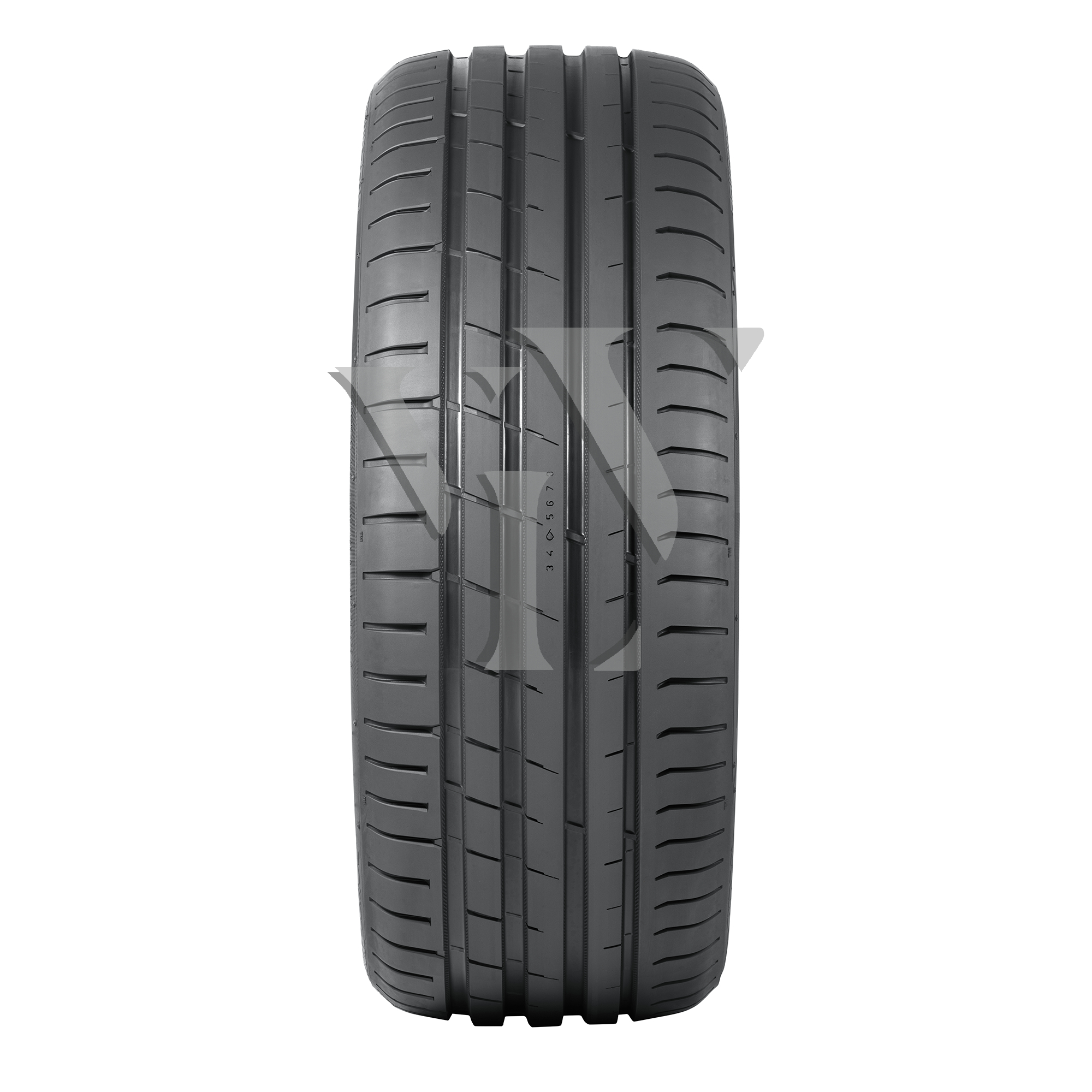  Sommerreifen NOKIAN POWERPROOF 245/40 R20 99 Y DOT 2018  