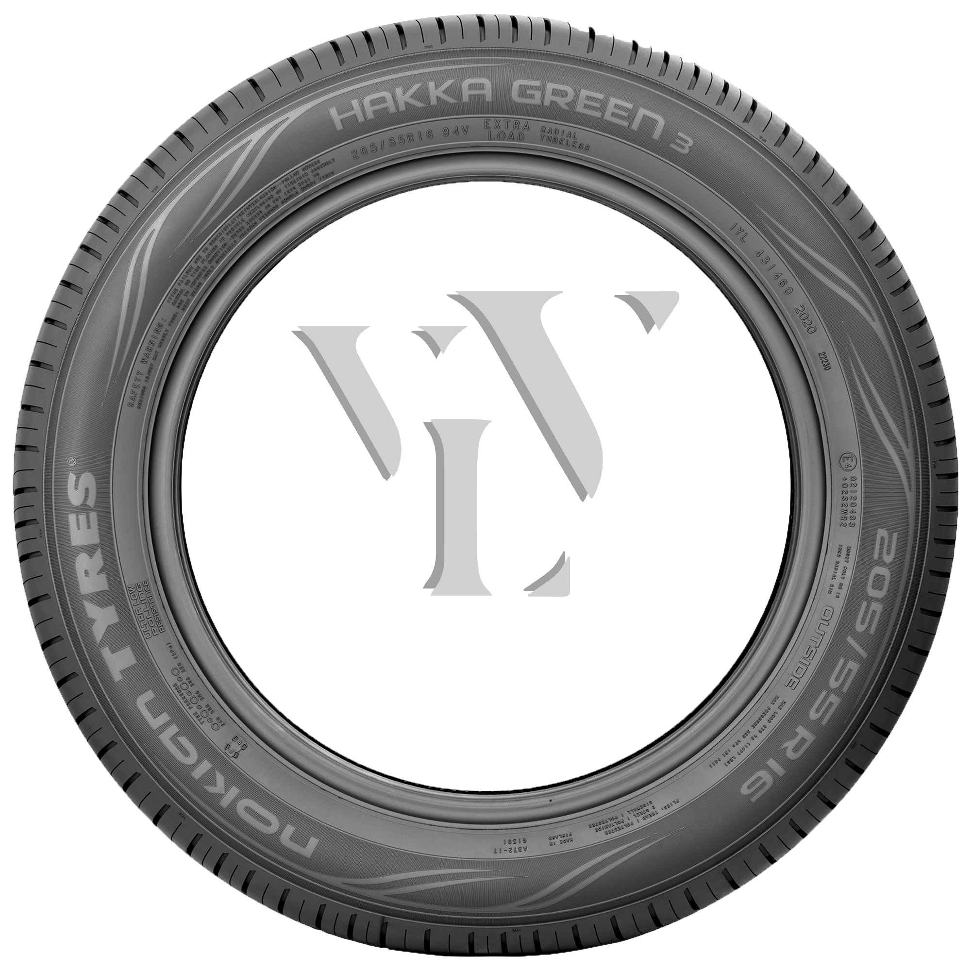  Sommerreifen NOKIAN HAKKA GREEN 3 195/55 R16 91 H  