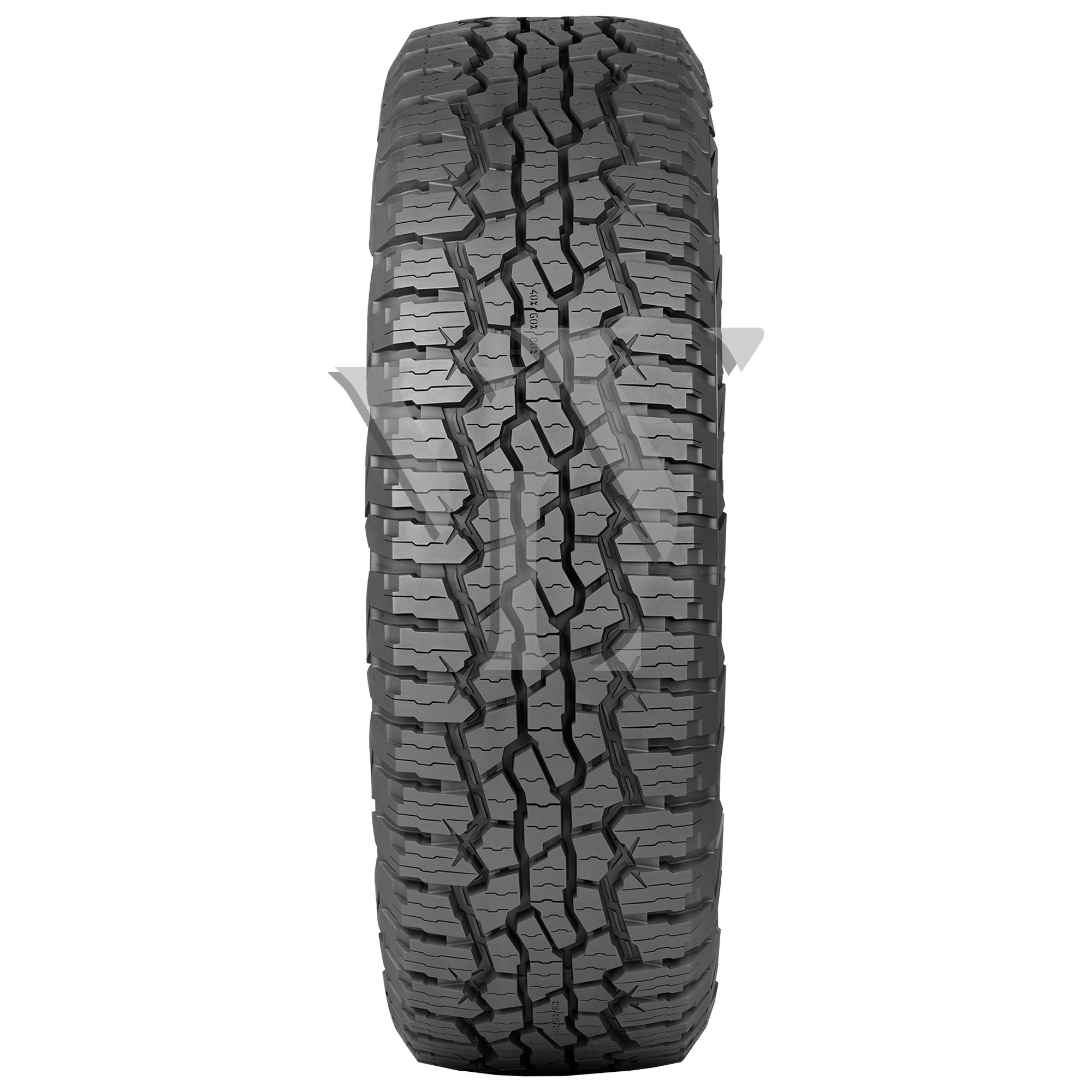  Allwetterreifen NOKIAN OUTPOST AT M+S 3PMSF (TL) 235/75 R17 109 S  