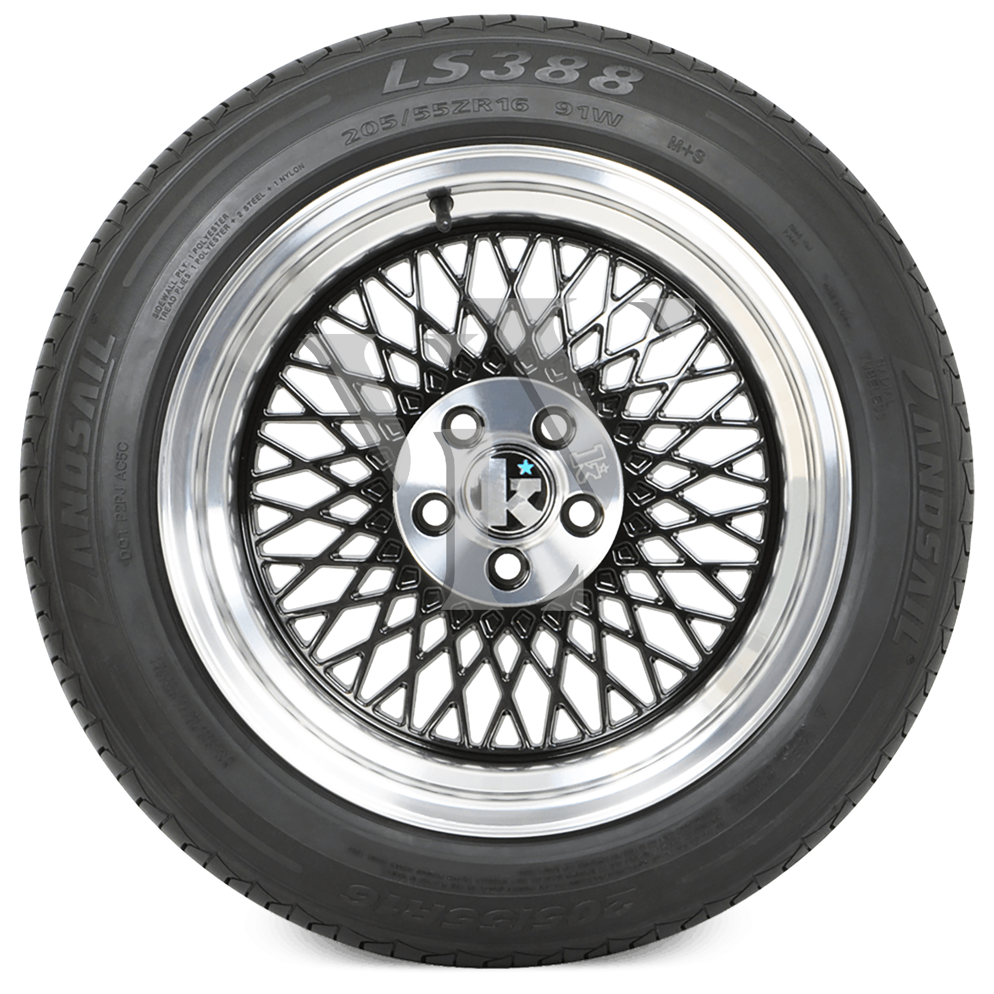  Sommerreifen LANDSAIL LS388 205/55 R16 91 V  