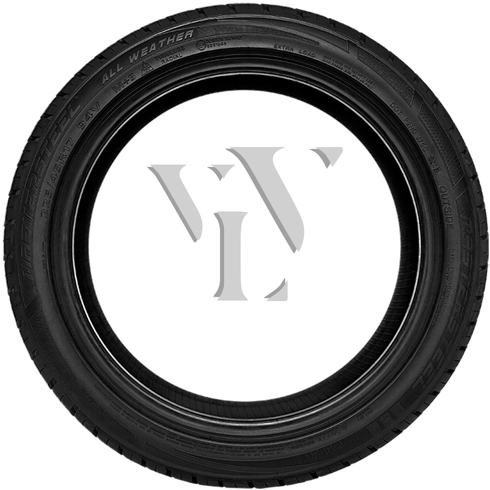  Allwetterreifen MASTERSTEEL ALLWEATHER 165/65 R14 79 T  
