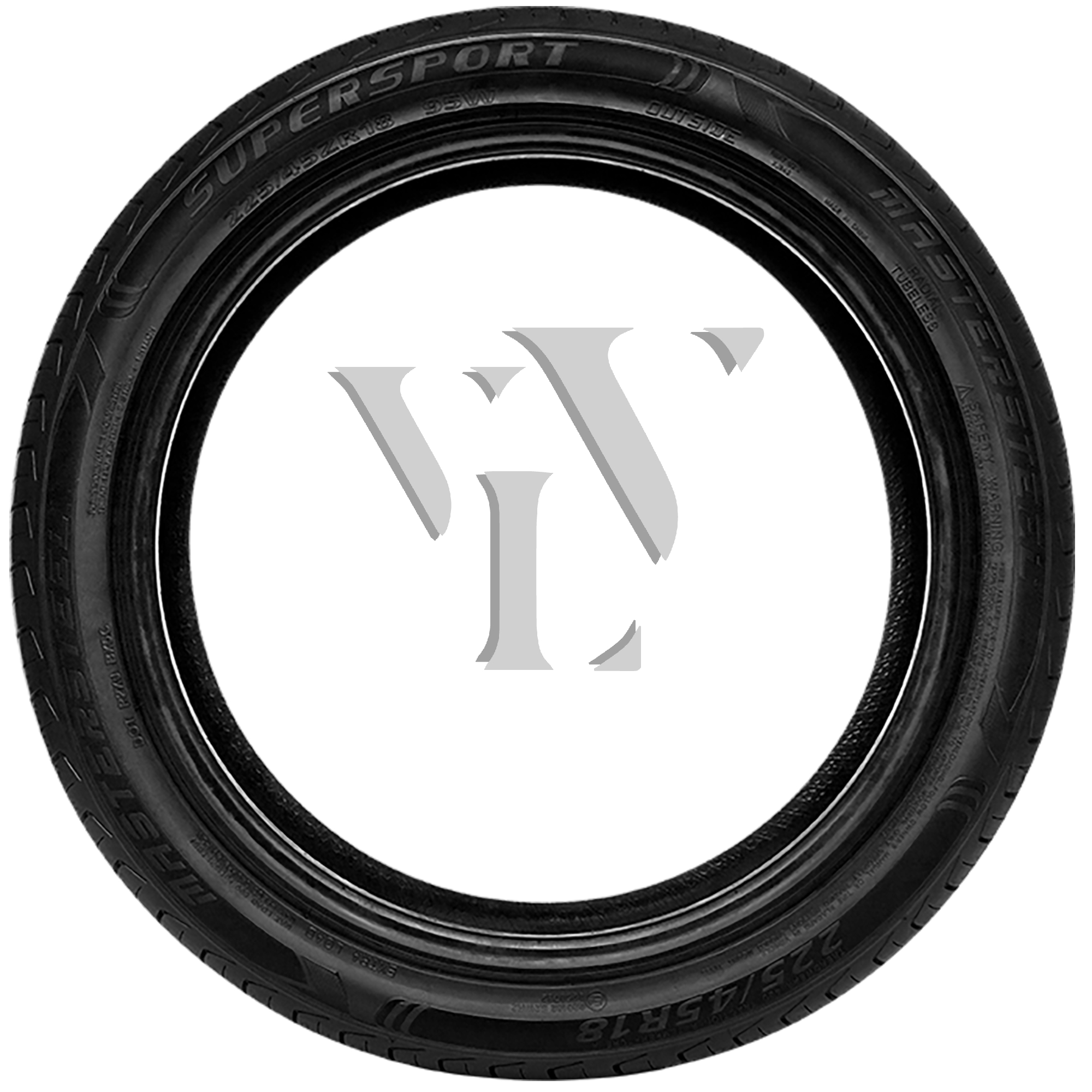  Sommerreifen MASTERSTEEL SUPERSPORT 245/40 R19 98 W  