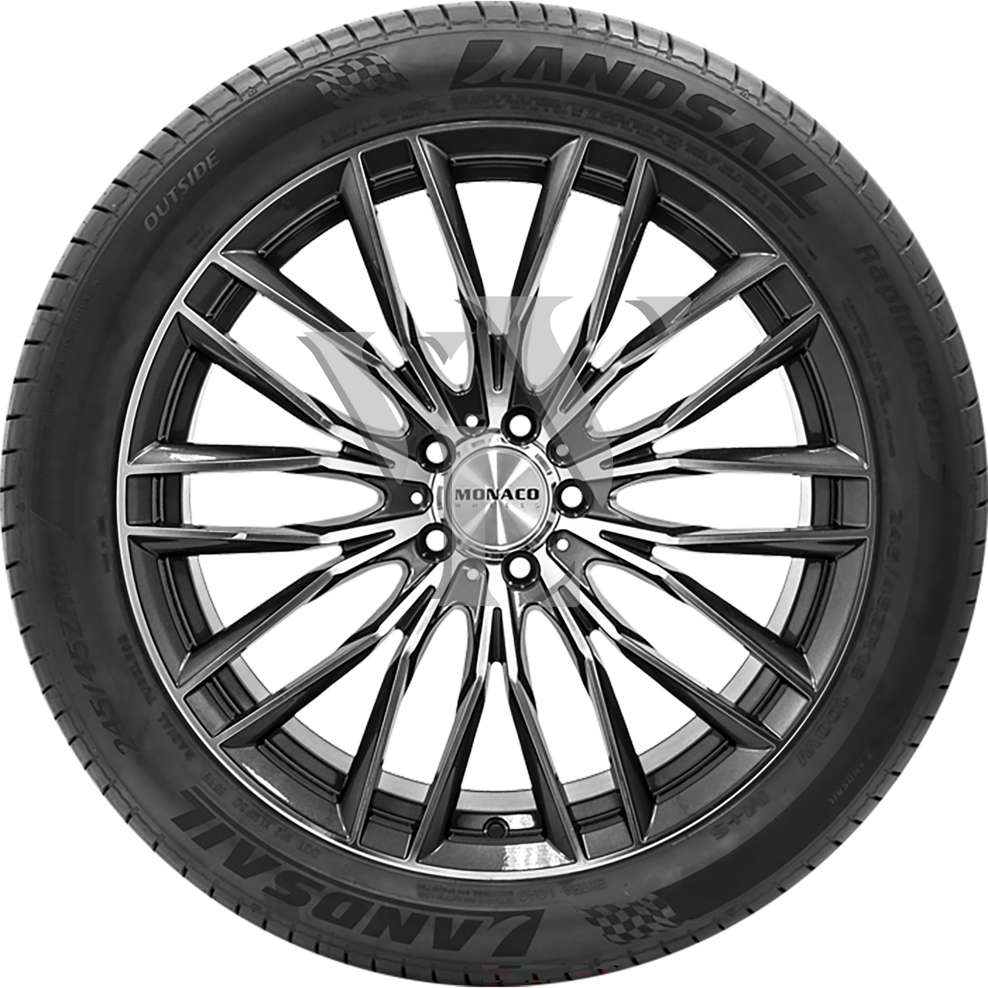  Sommerreifen LANDSAIL RAPIDDRAGON 255/45 R18 99 W  