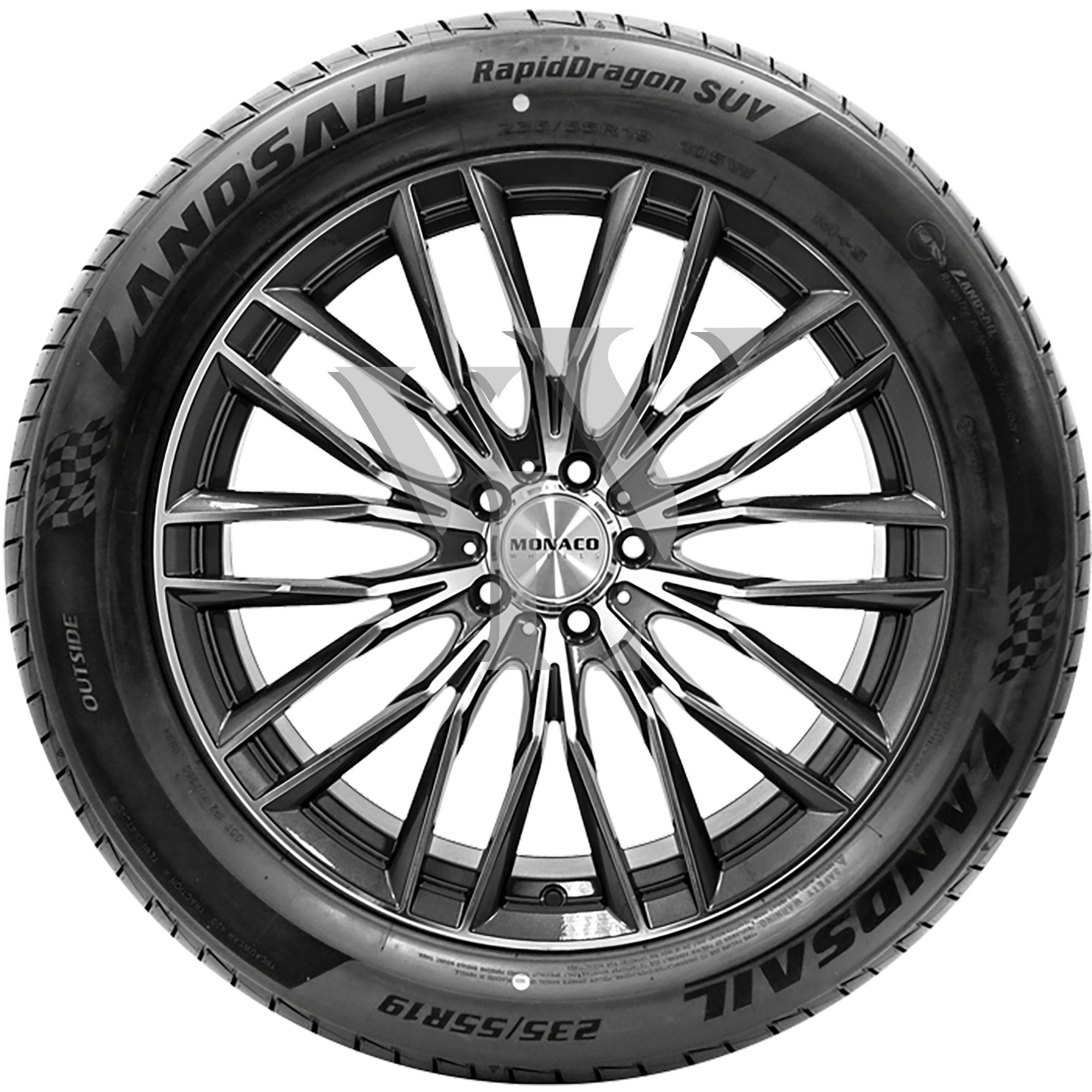  Sommerreifen SENTURY - LANDSAIL RAPIDDRAGON SUV 265/45 R20 108 Y  