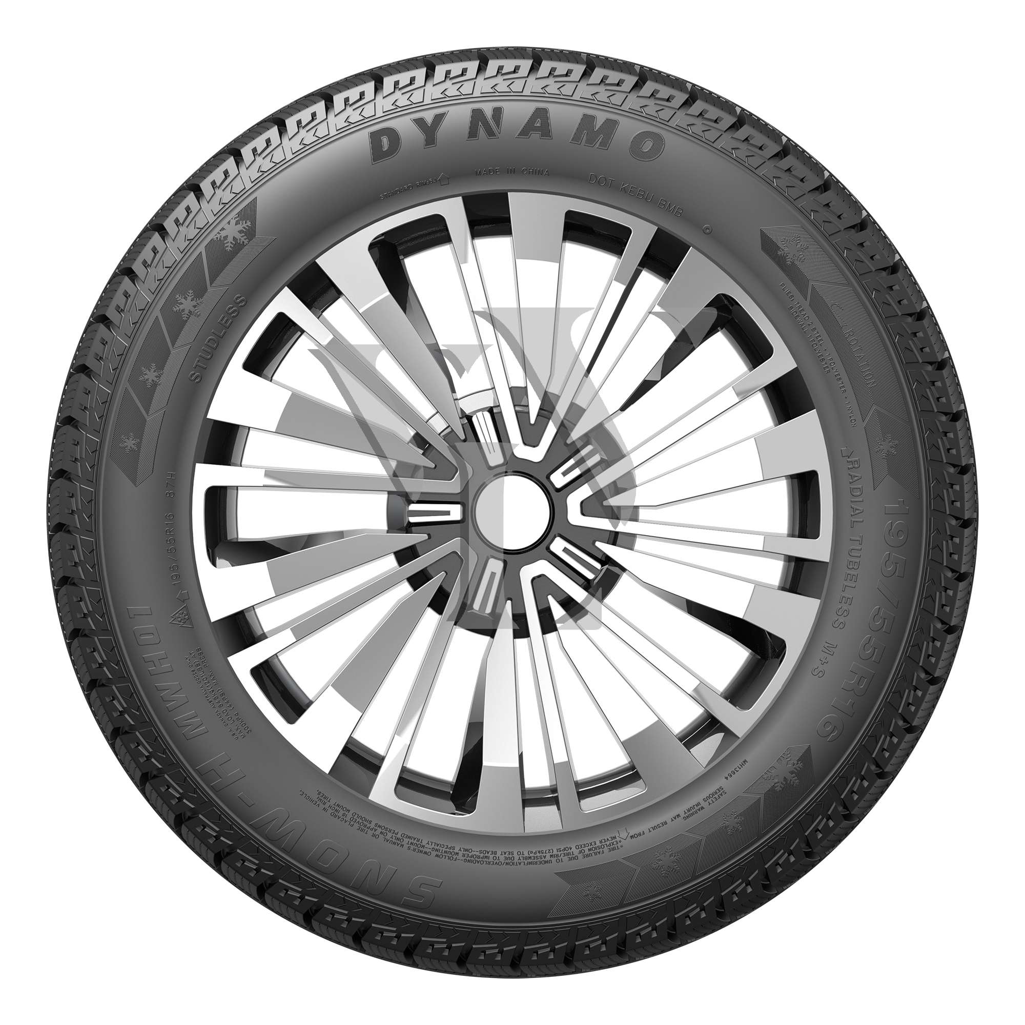  Winterreifen DYNAMO SNOW‑H MWH01 215/45 R17 87 H  