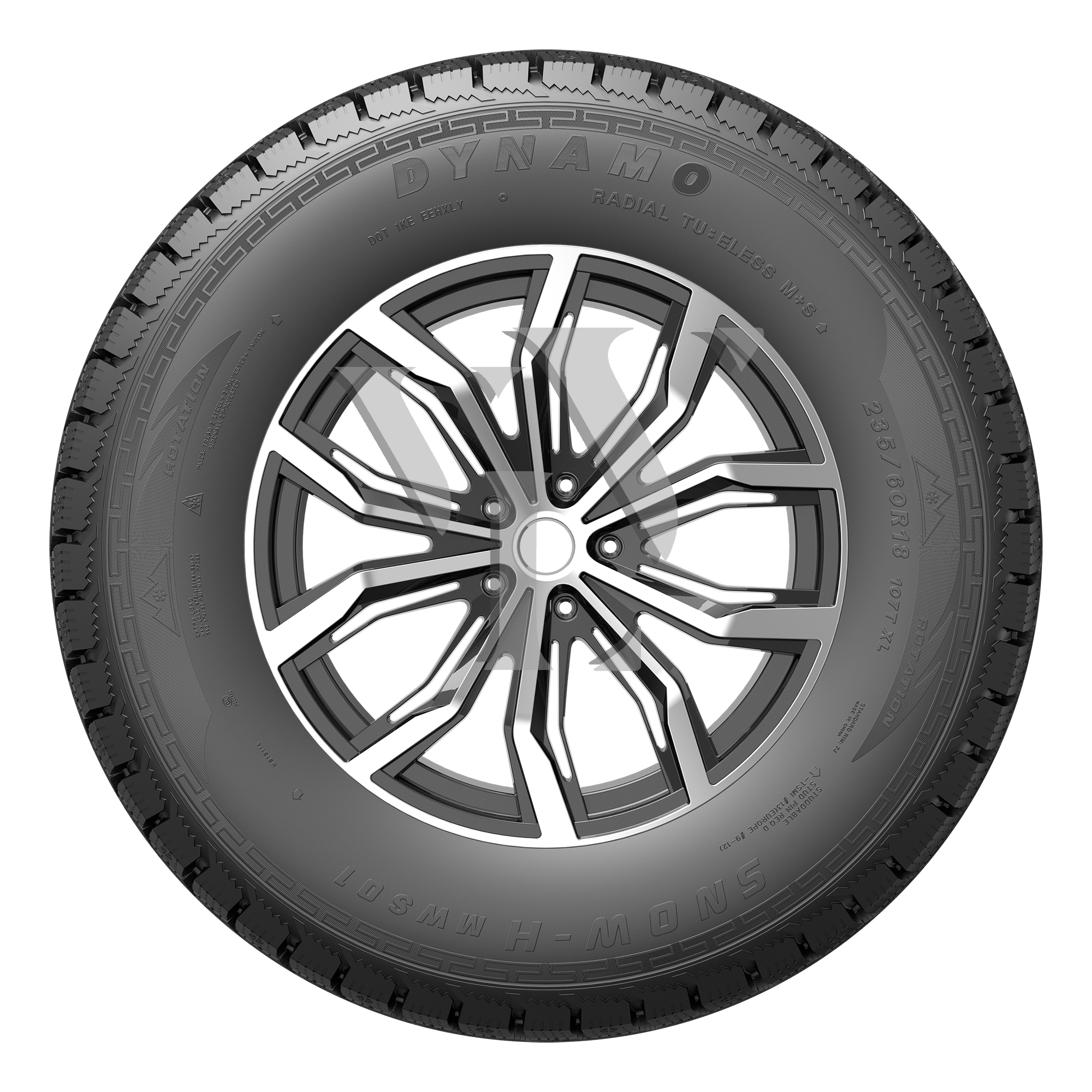  Winterreifen DYNAMO SNOW-H MWS01 235/60 R18 107 T  