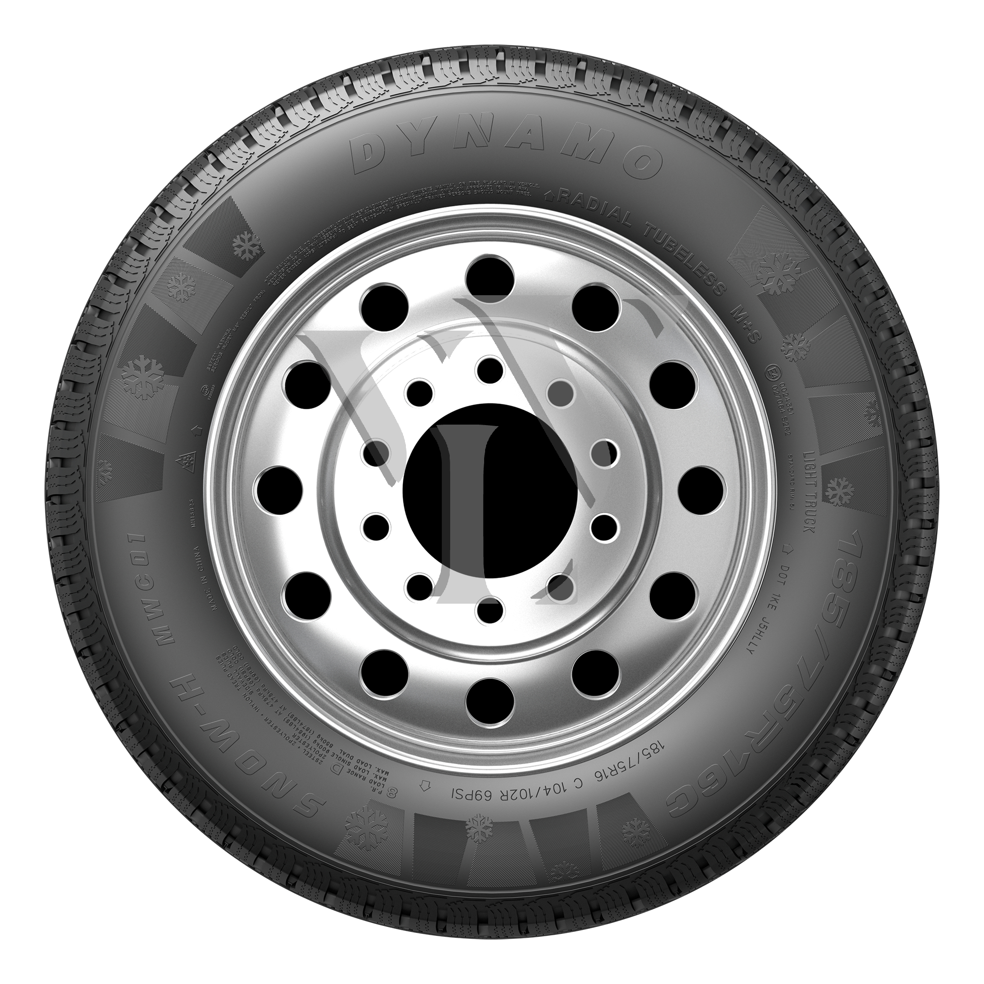  Winterreifen DYNAMO SNOW-H MWC01 3PMSF (TL) 225/65 R16 112/110 T  