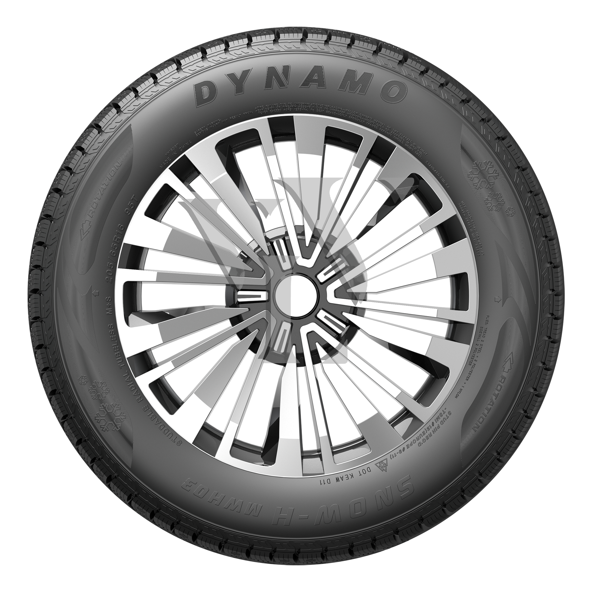  Winterreifen DYNAMO SNOW‑H MWH03 235/55 R17 99 H  