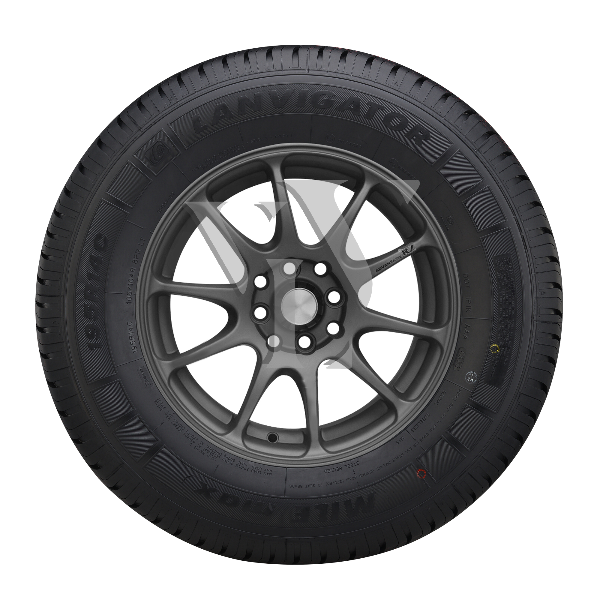 Sommerreifen LANVIGATOR MILE MAX 195/65 R16 104/102 R  
