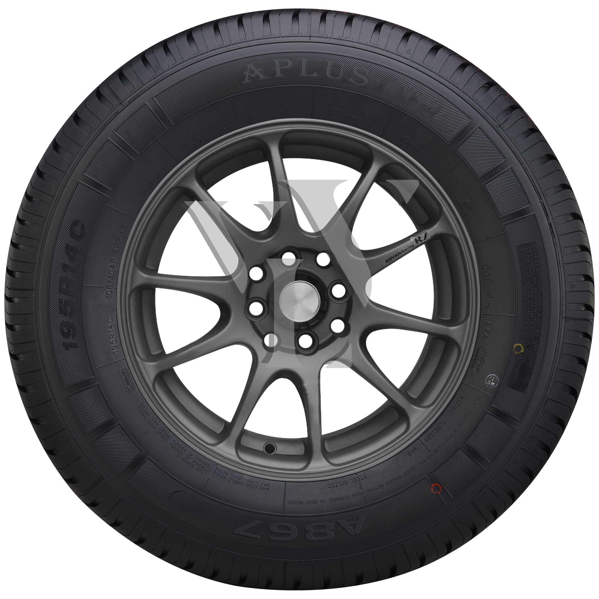  Sommerreifen A-PLUS A867 195/65 R16 104 R  