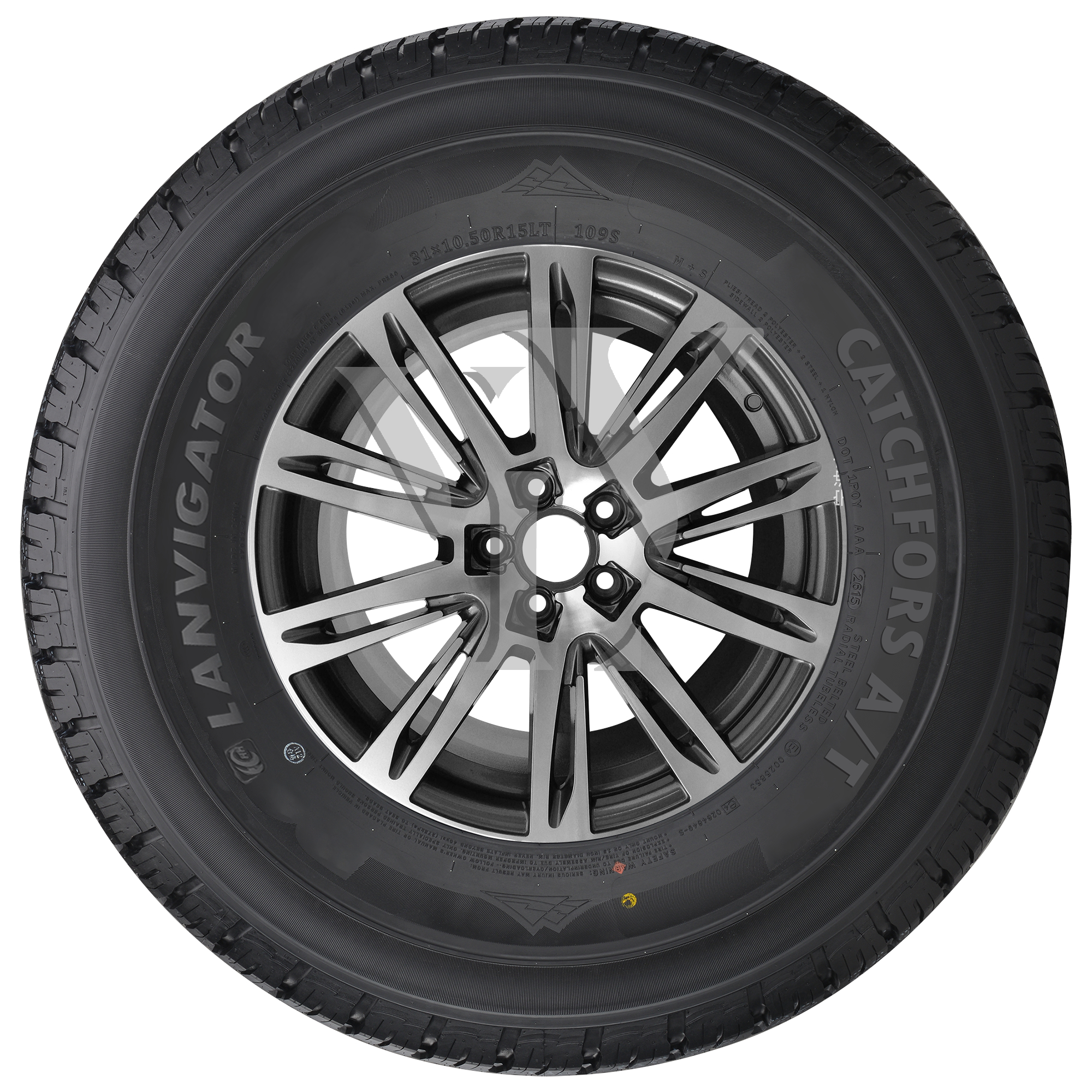  Sommerreifen LANVIGATOR CATCHFORS A/T 225/75 R15 102 T  
