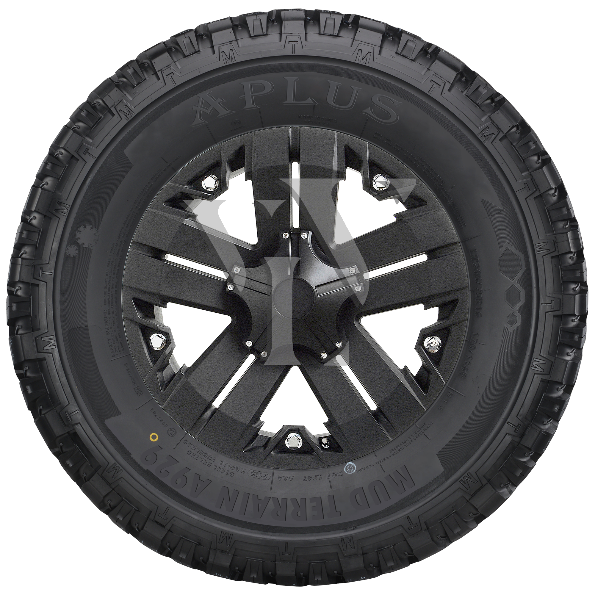 Sommerreifen A-PLUS A929 M/T P.O.R. 31/10 R15 109 Q  