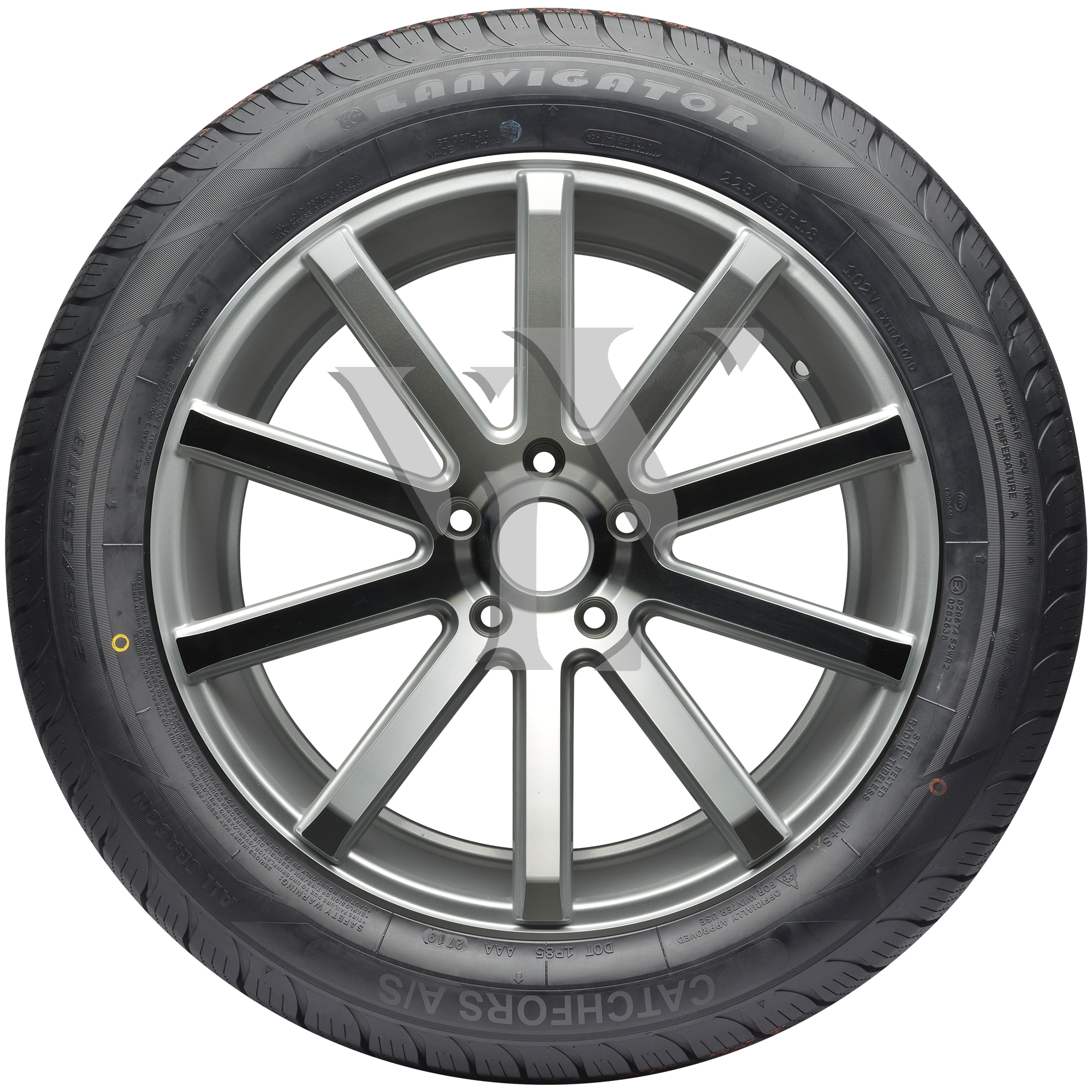  Allwetterreifen LANVIGATOR CATCHFORS A/S 175/65 R13 80 T  