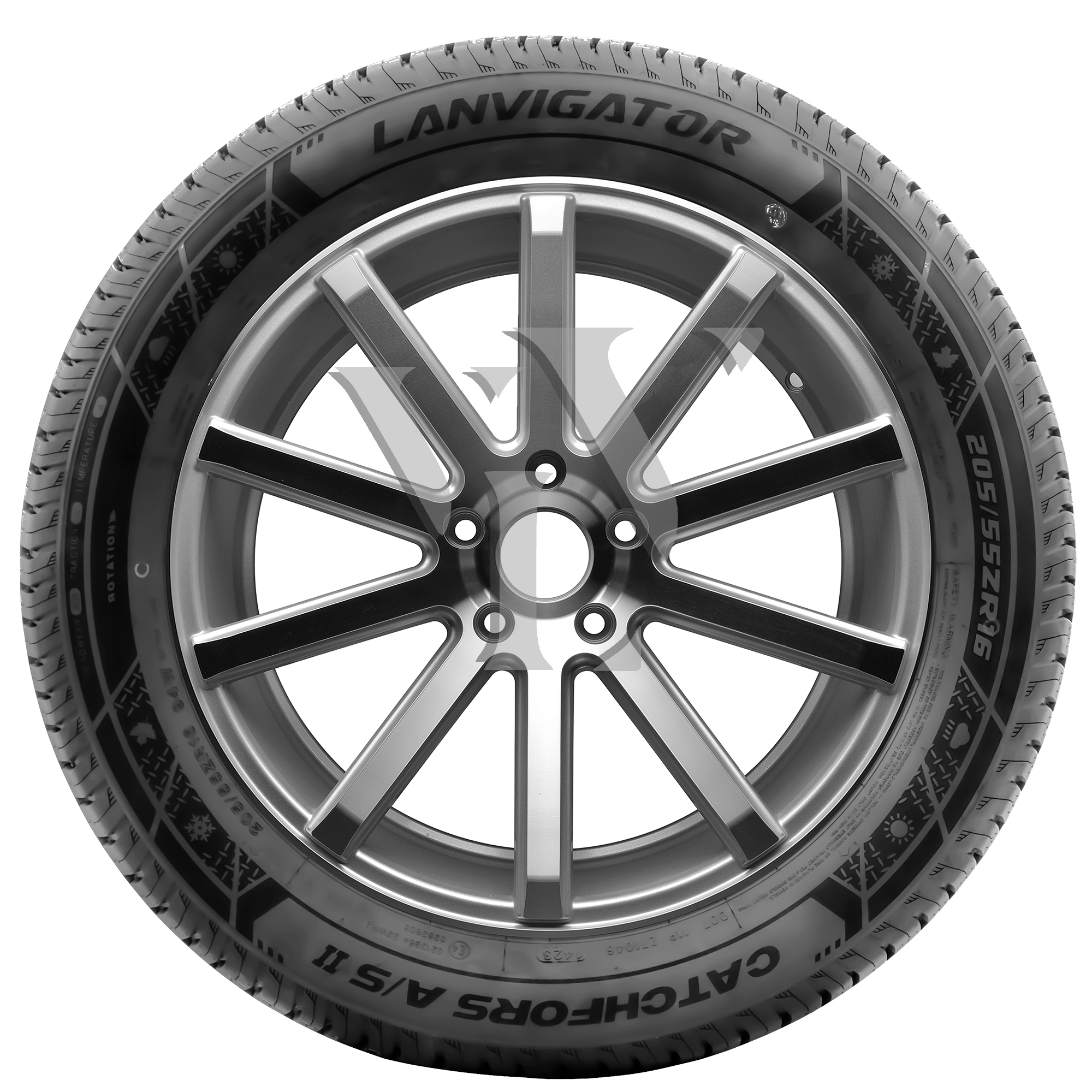  Allwetterreifen LANVIGATOR CATCHFORS A/S II 205/50 R17 93 W  