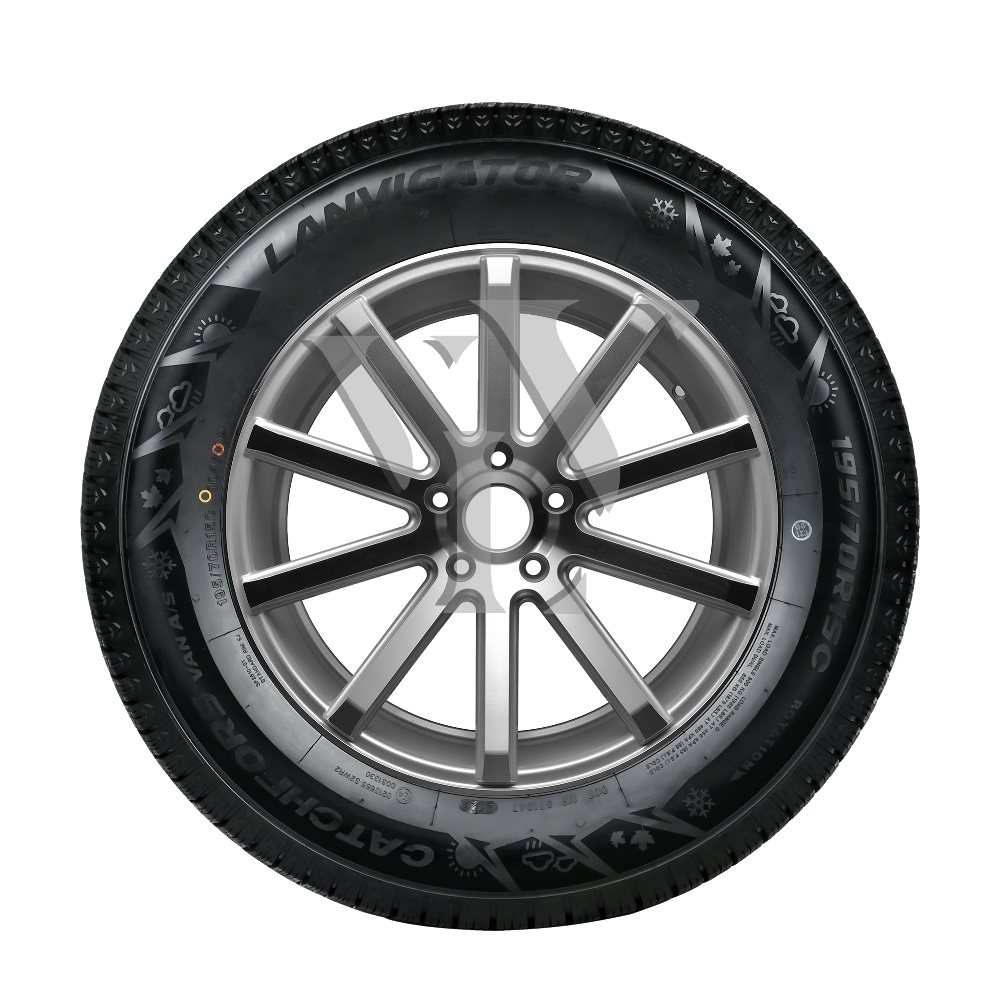  Allwetterreifen LANVIGATOR CATCHFORS VAN A/S 195/70 R15 104/102 R  