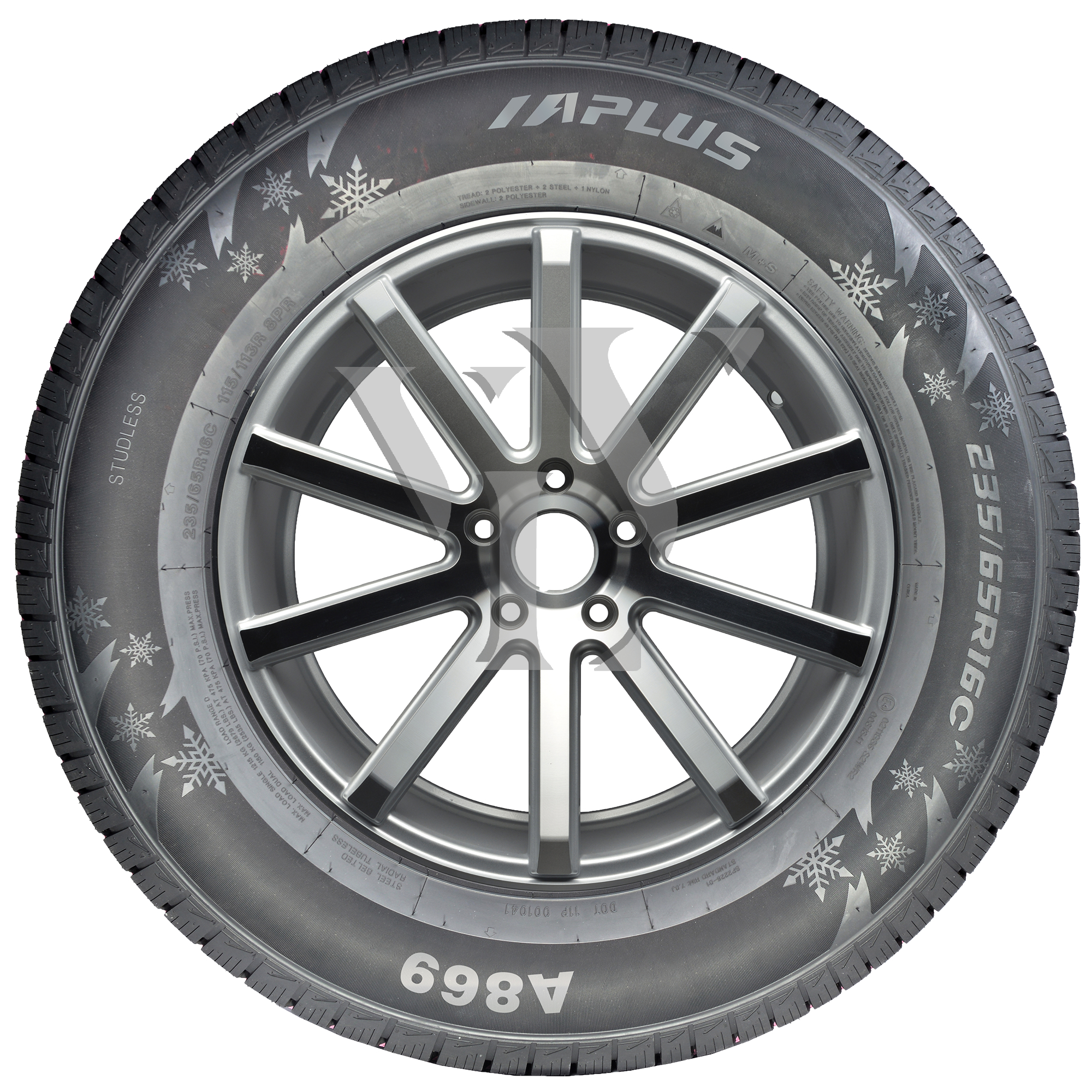  Winterreifen A-PLUS A869 185/75 R16 104/102 R  