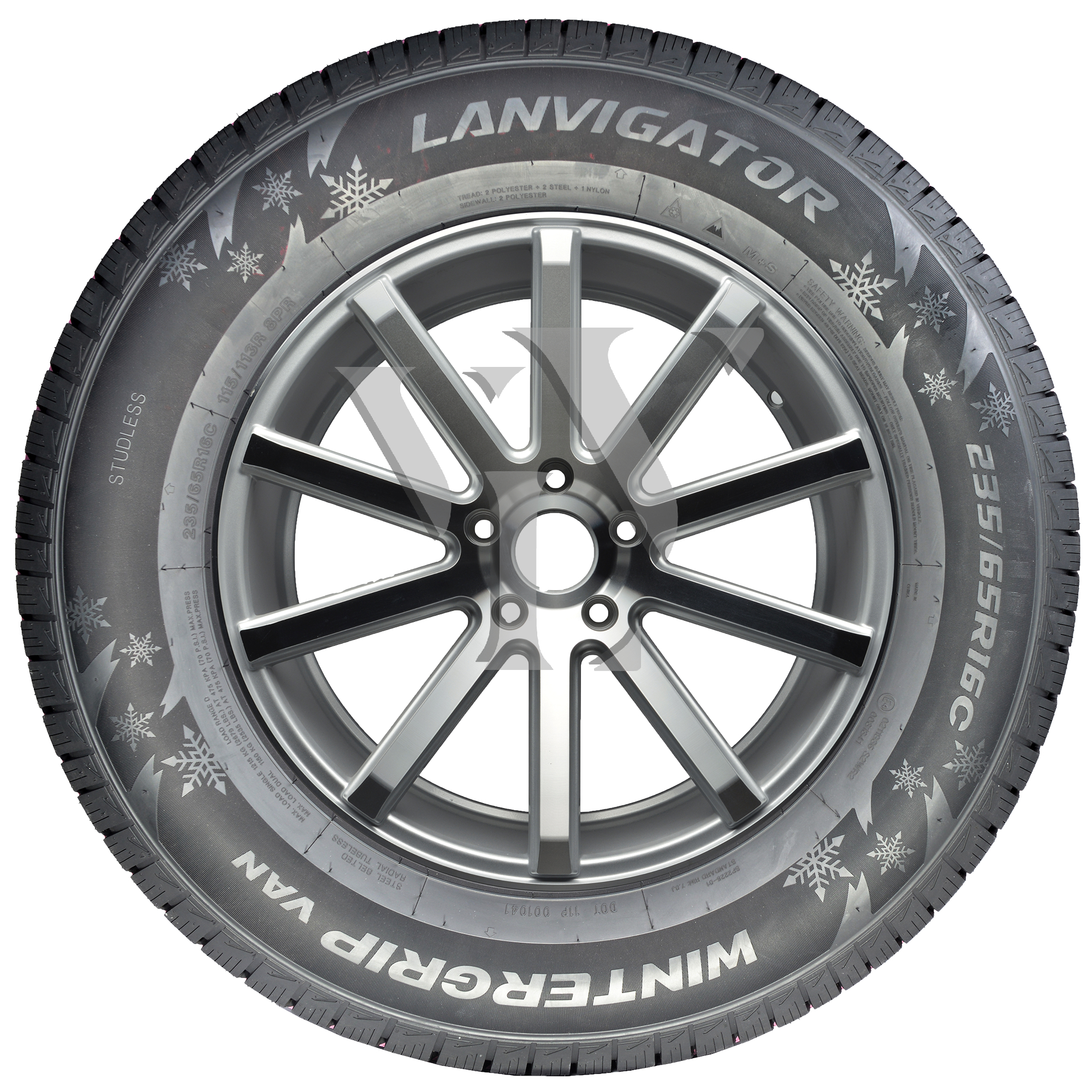  Winterreifen LANVIGATOR GRIP VAN 175/70 R14 95/93 T  