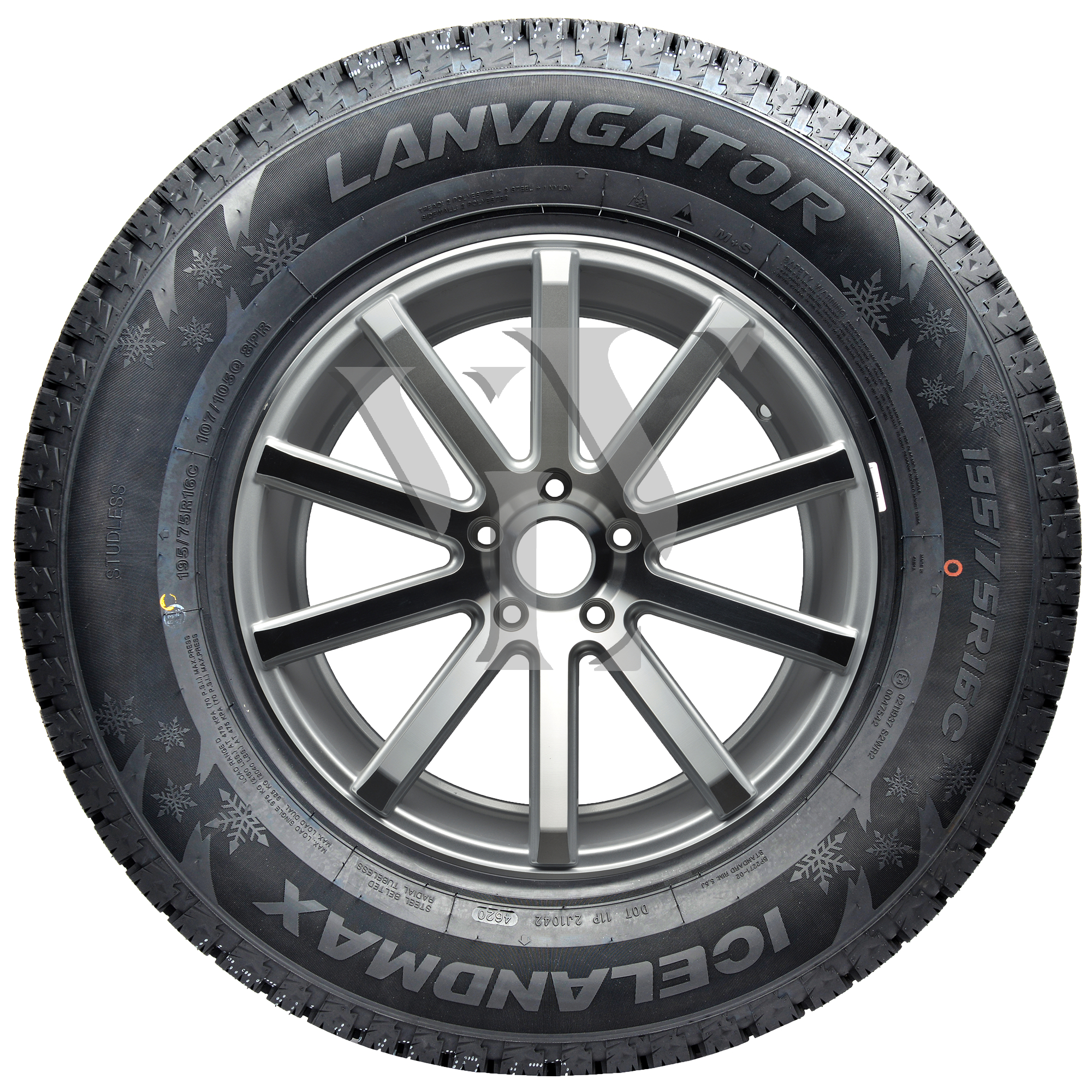  Winterreifen LANVIGATOR ICELANDMAX 225/55 R17 97 S  