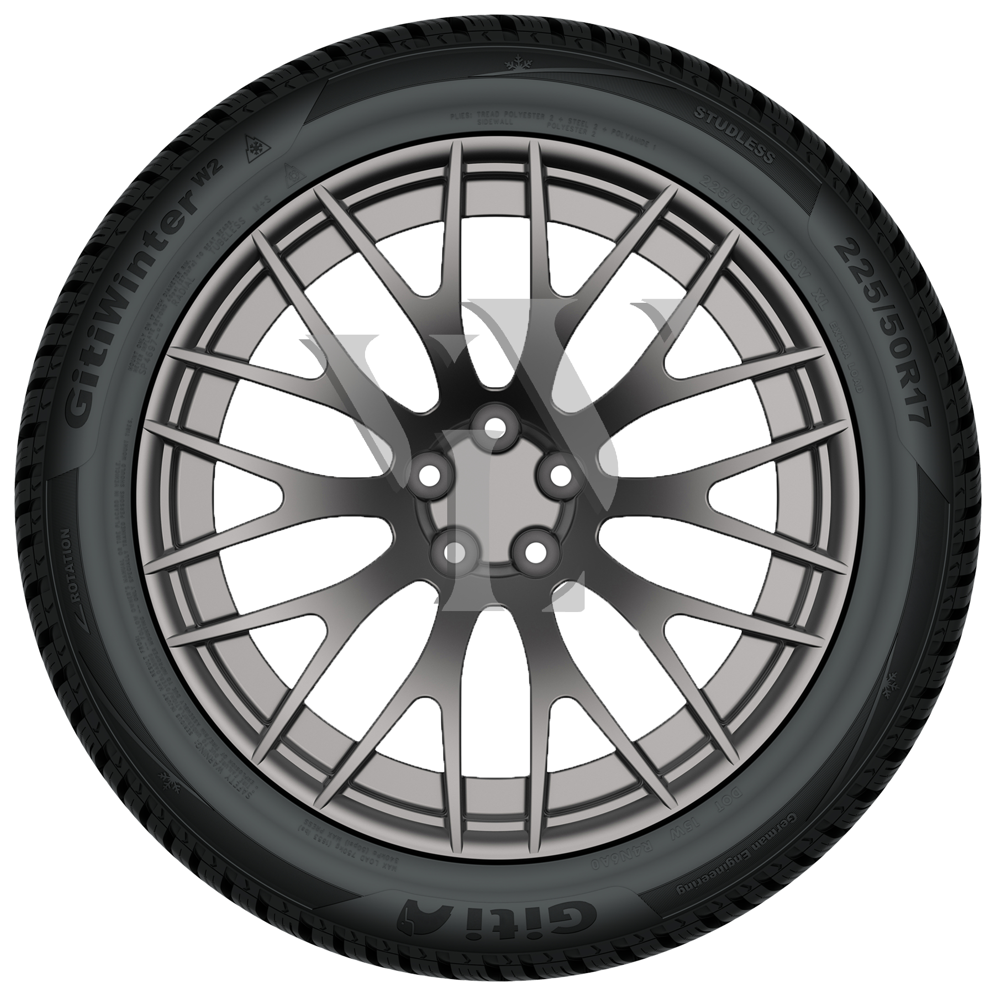  Winterreifen GITI W2 235/45 R18 98 V  