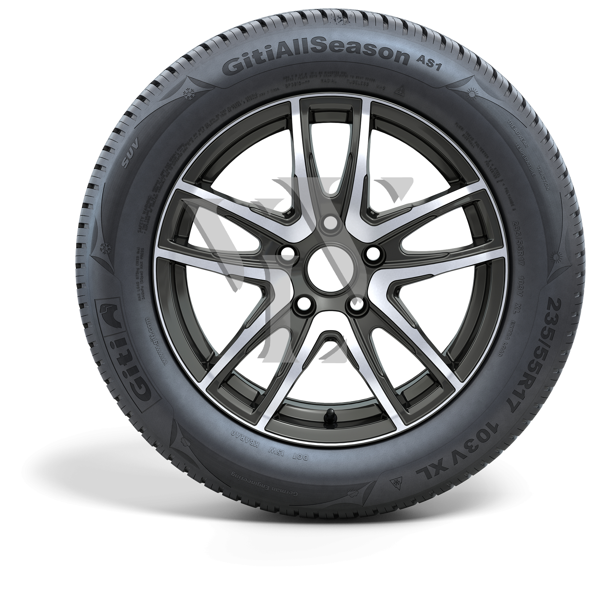  Allwetterreifen GITI ALLSEASON AS1 215/55 R17 98 W  