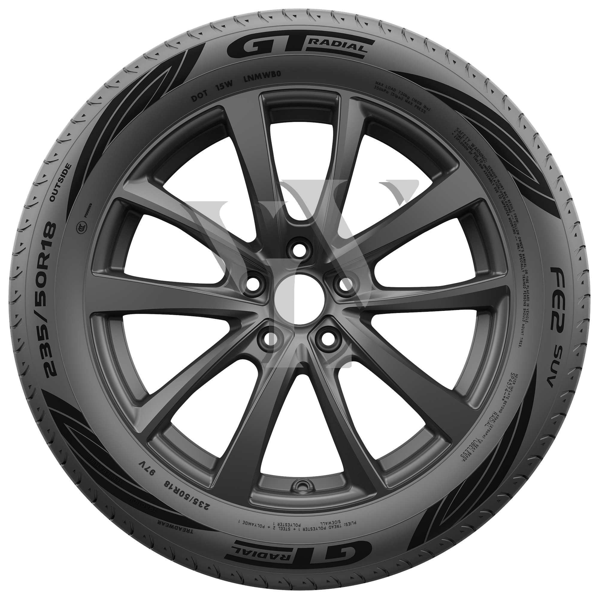 Sommerreifen GT-RADIAL FE2 SUV 235/50 R18 97 V  