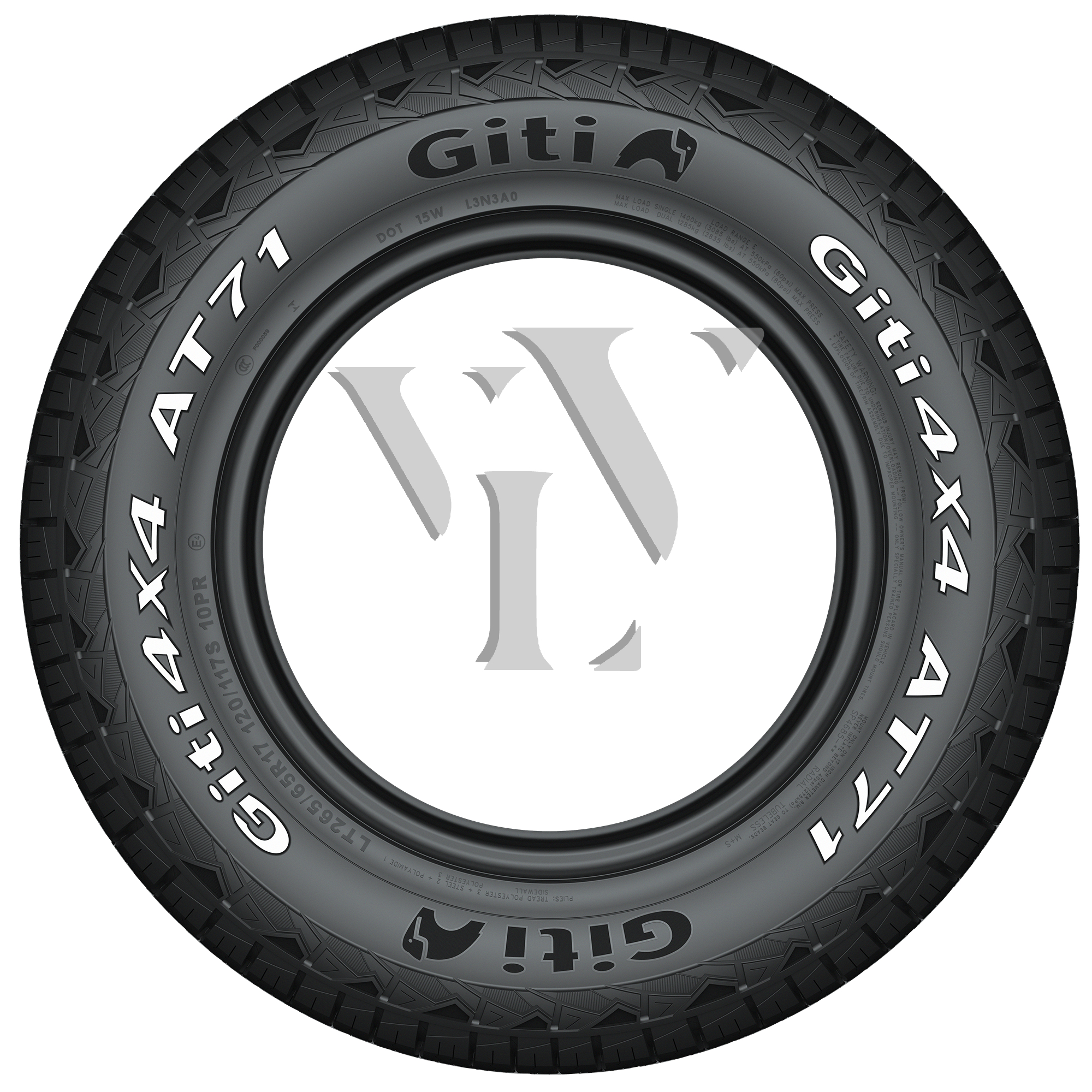  Sommerreifen GITI GITI4Ã4 AT71 RWL 265/65 R17 120/117 S  