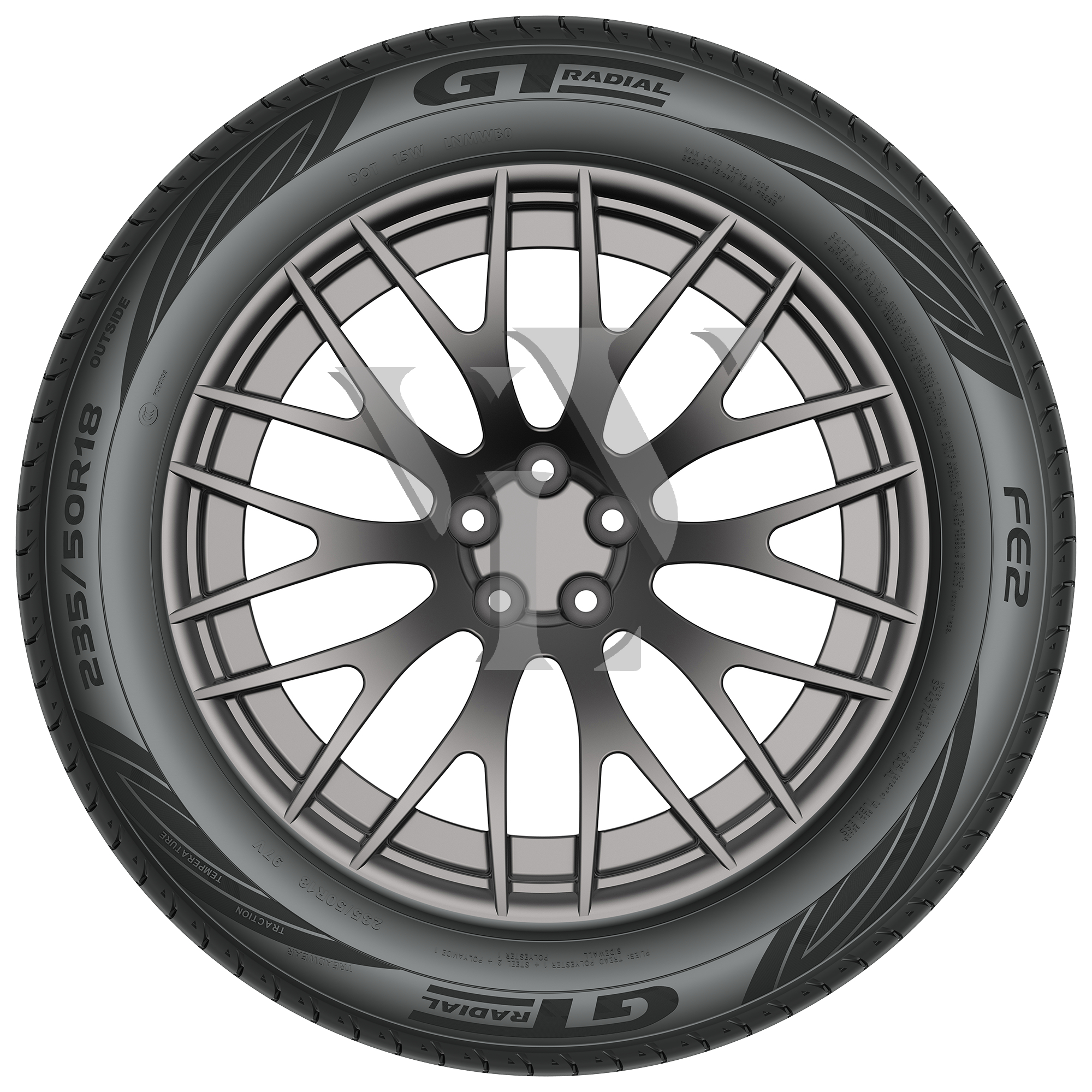  Sommerreifen GT-RADIAL FE2 195/60 R16 89 H  