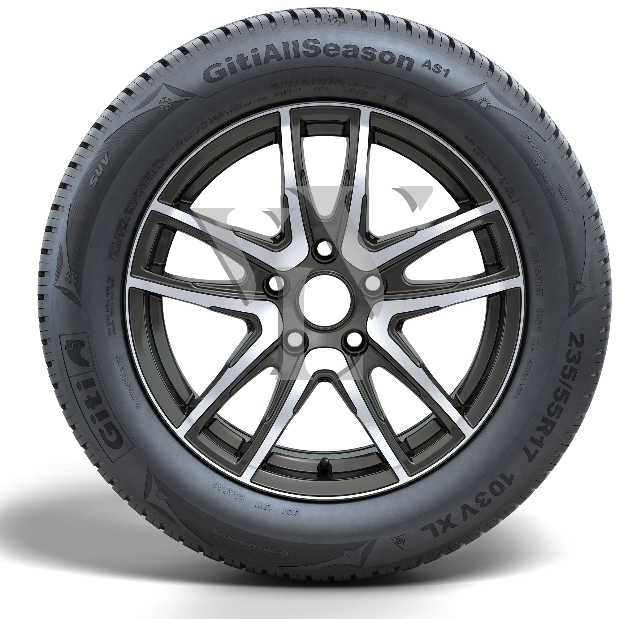  Allwetterreifen GITI ALLSEASON AS1 235/55 R18 104 V  