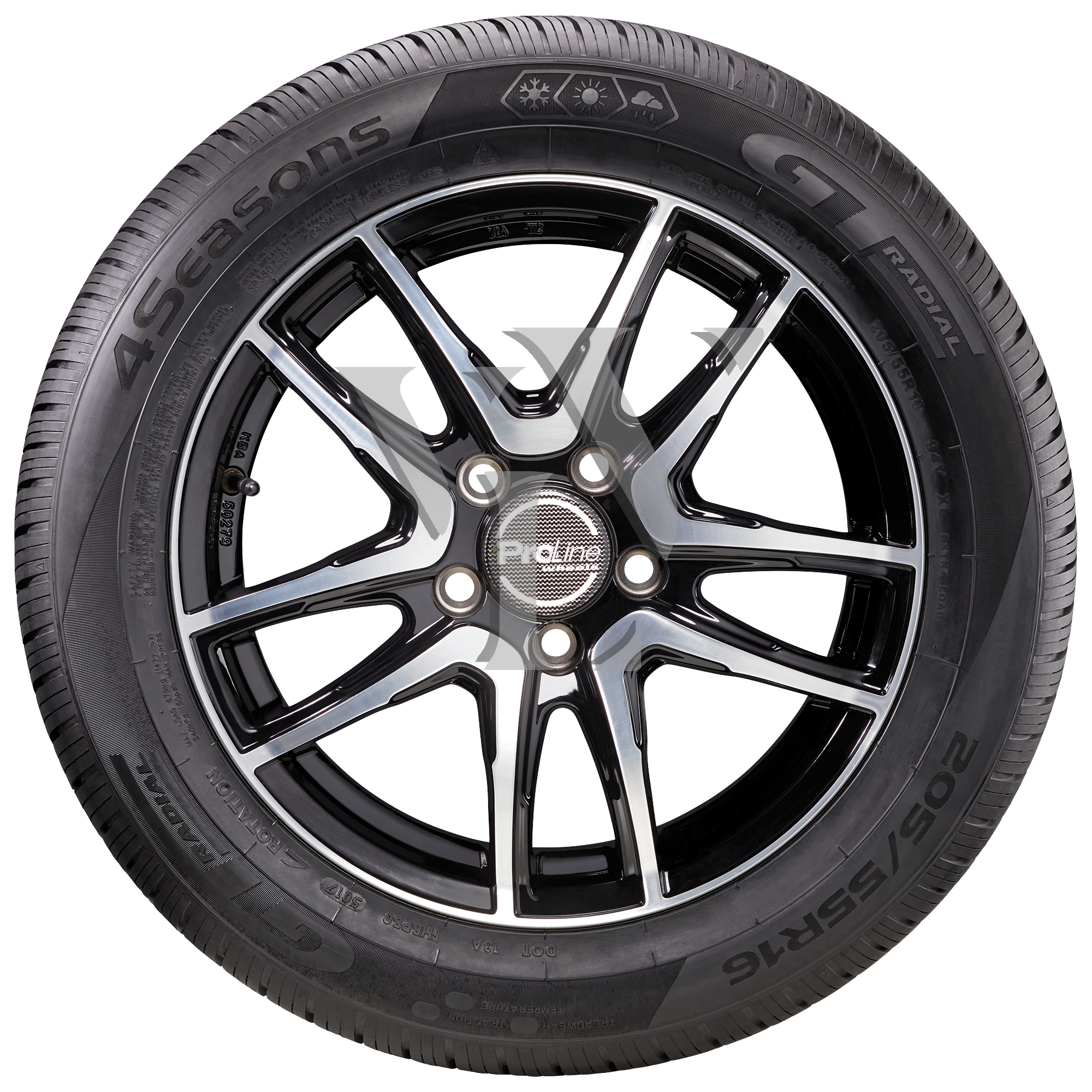  Allwetterreifen GT-RADIAL 4 SEASONS 205/50 R17 93 W  