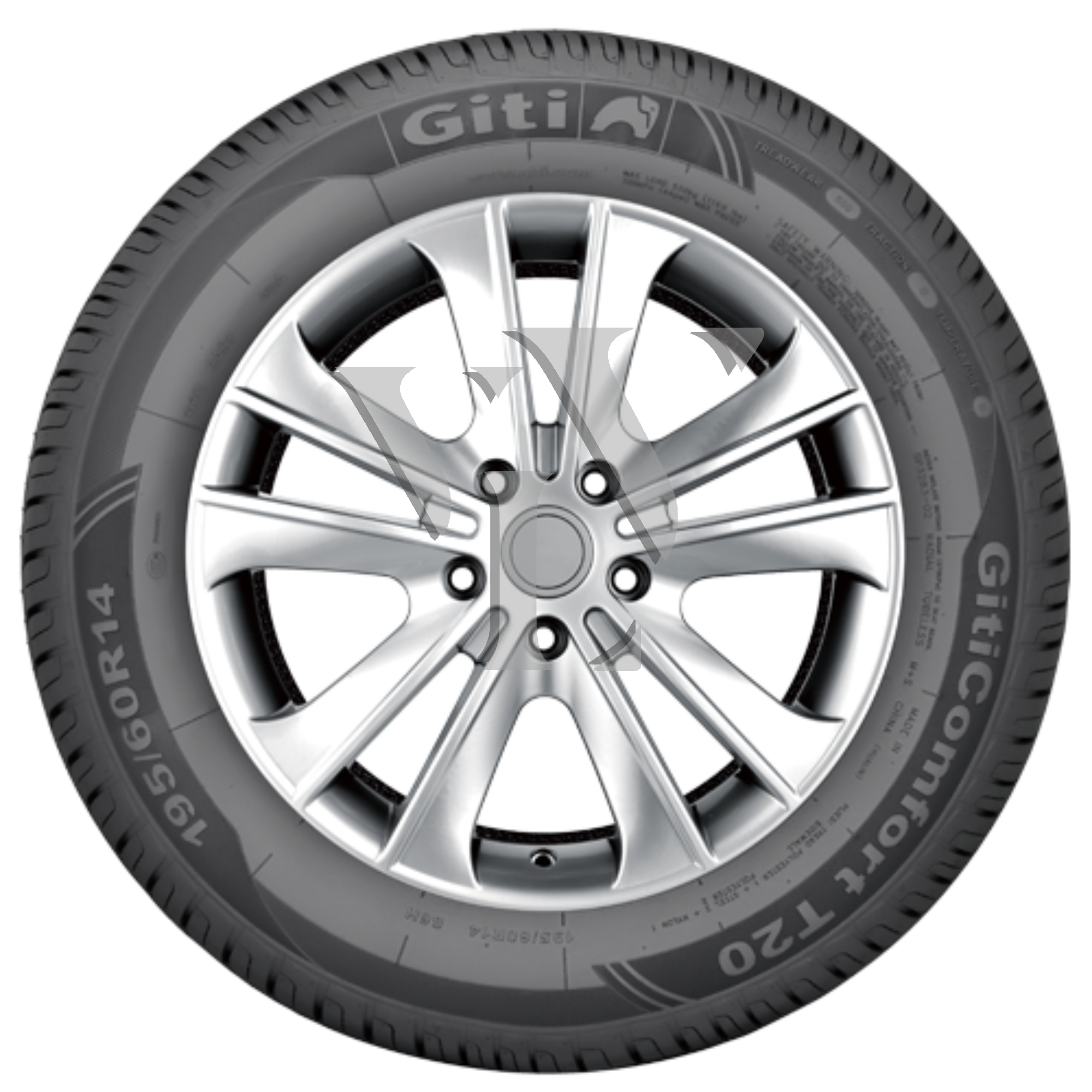  Sommerreifen GITI COMFORT T20 195/60 R14 86 H  