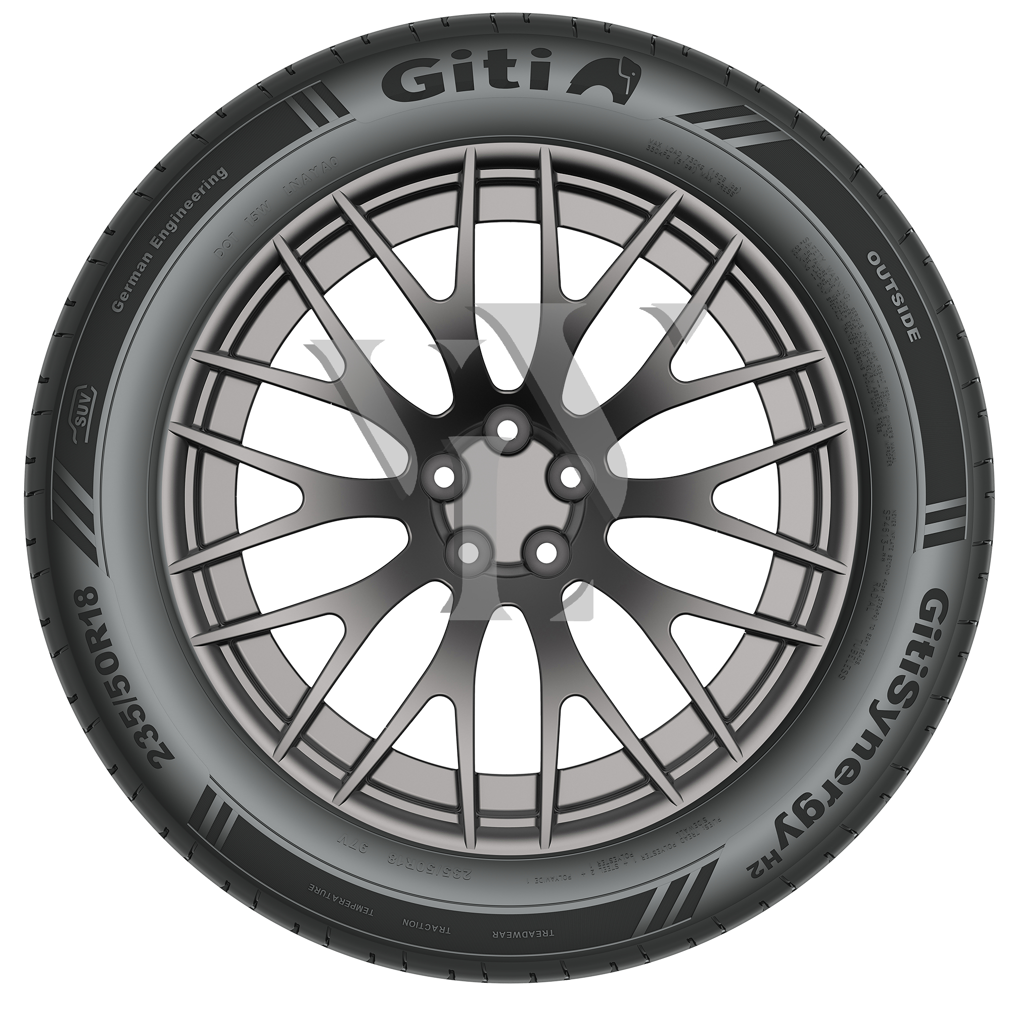  Sommerreifen GITI SYNERGY H2 SUV 225/55 R18 98 V  