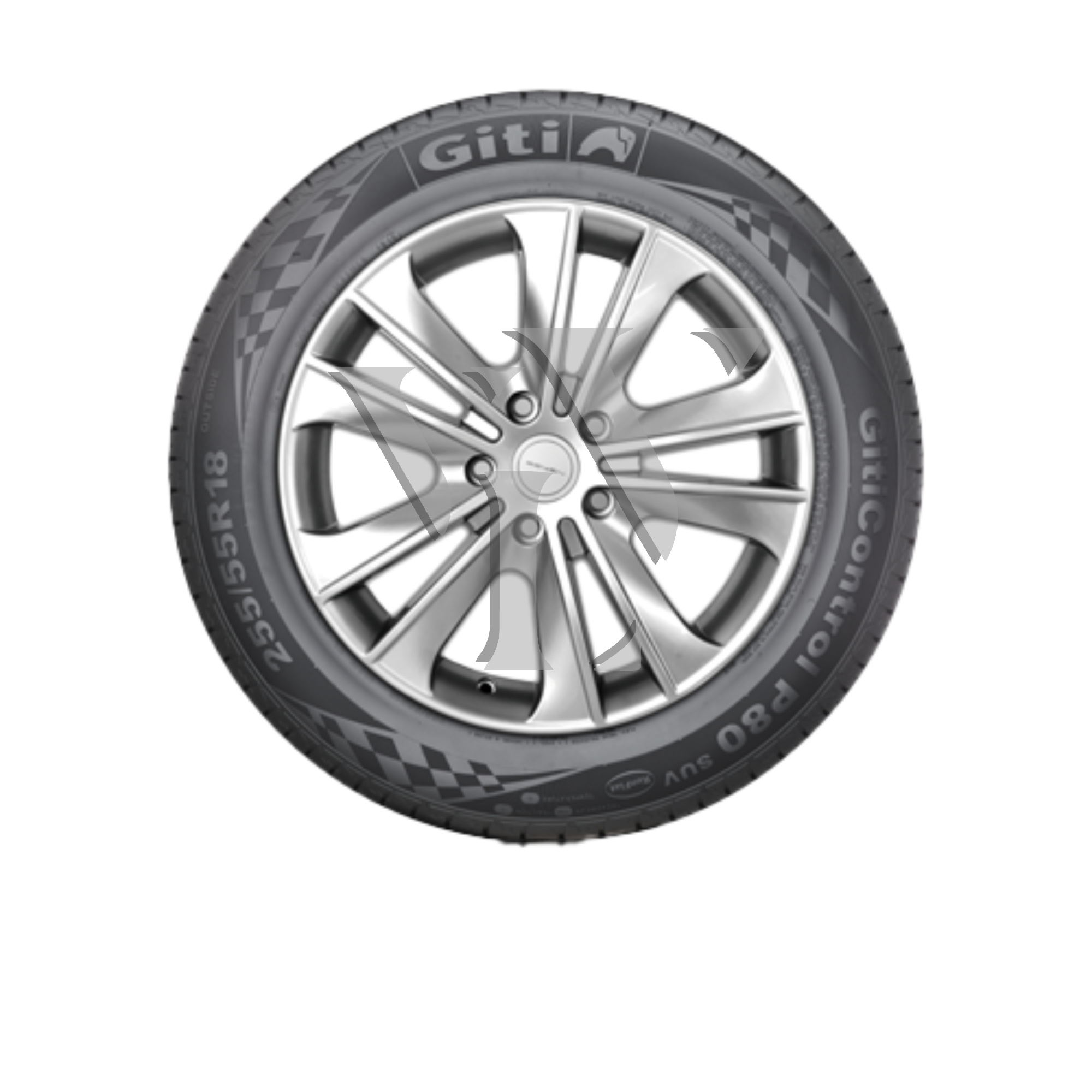  Sommerreifen GITI CONTROL P80 M+S RUNFLAT 315/35 R20 110 W  