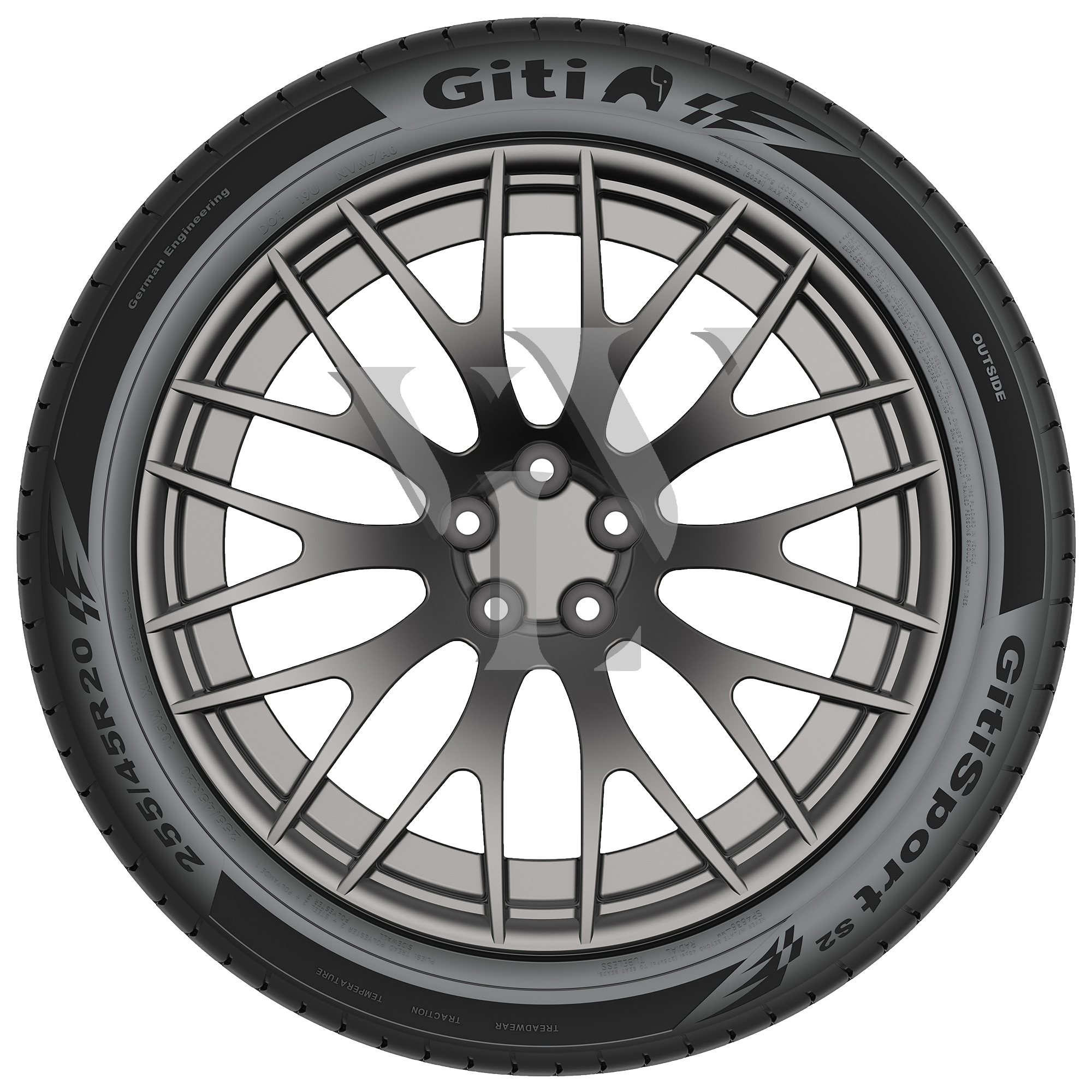  Sommerreifen GITI SPORT S2 SUV FSL 285/35 R22 106 W  