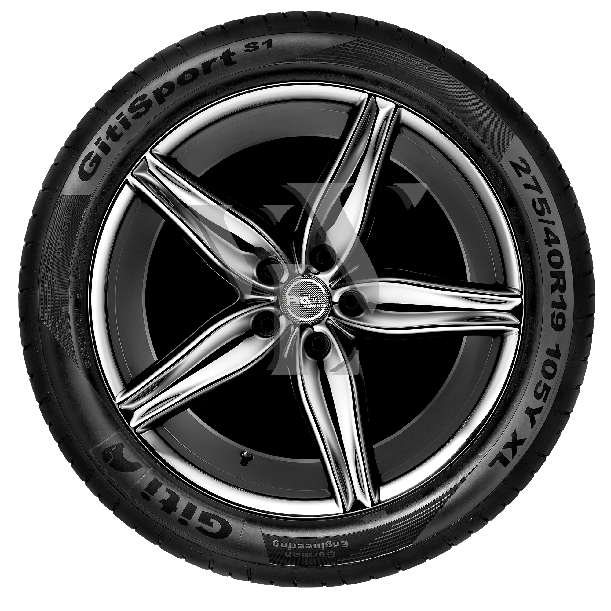  Sommerreifen GITI SPORT S1 245/40 R17 91 Y  