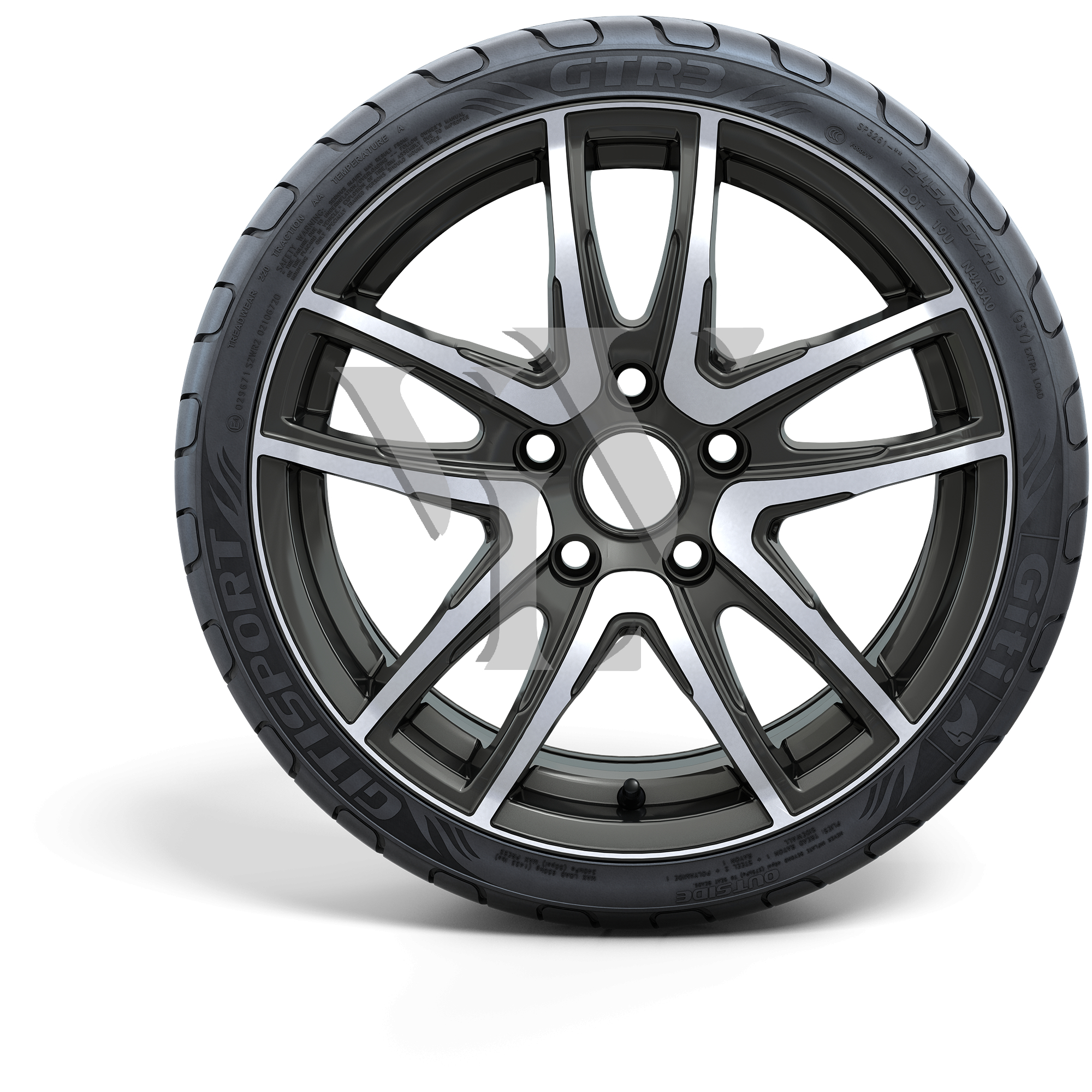  Sommerreifen GITI SPORT GTR3 SEMI-SLICK 235/35 R19 91 Y  