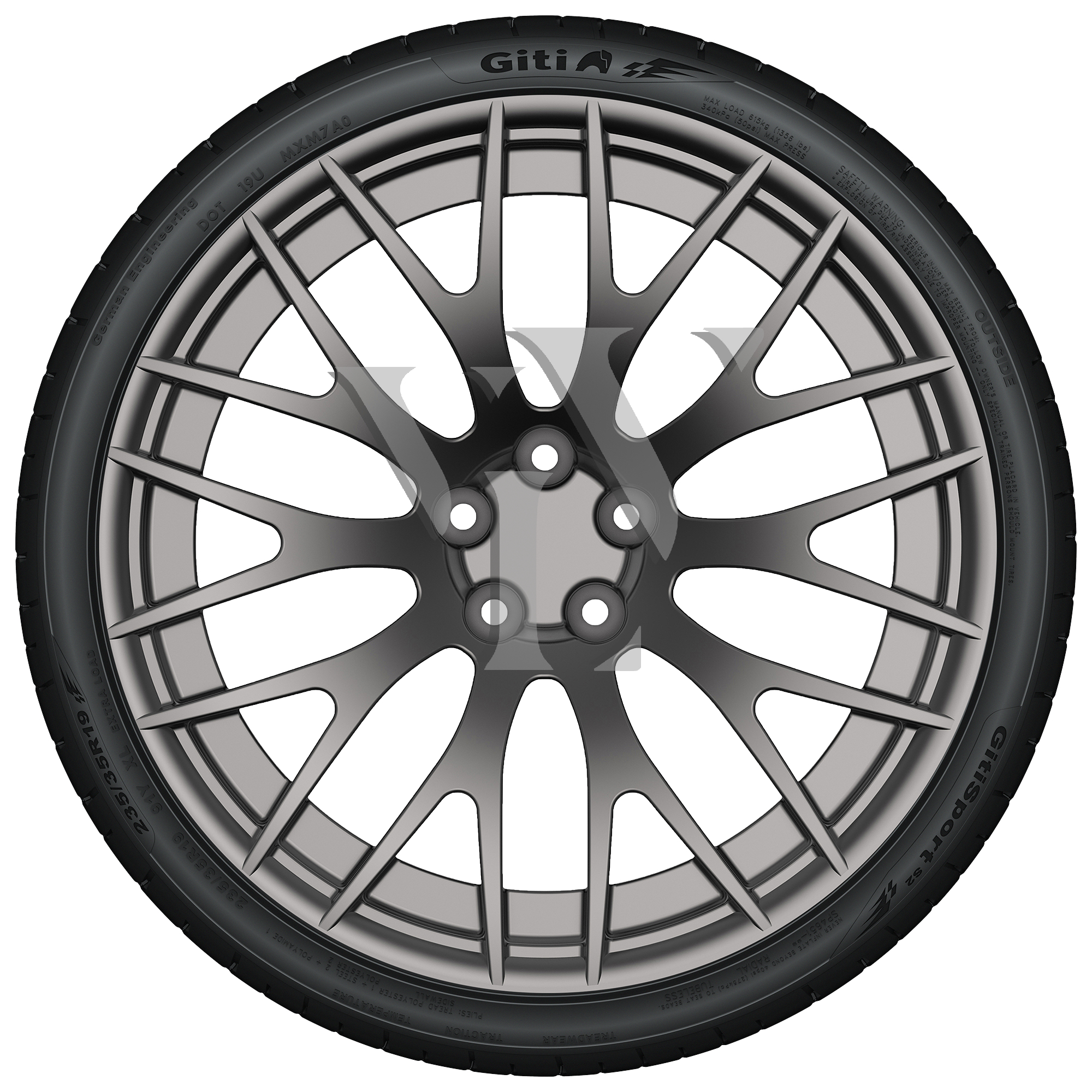  Sommerreifen GITI SPORT S2 FSL 225/35 R19 88 Y  