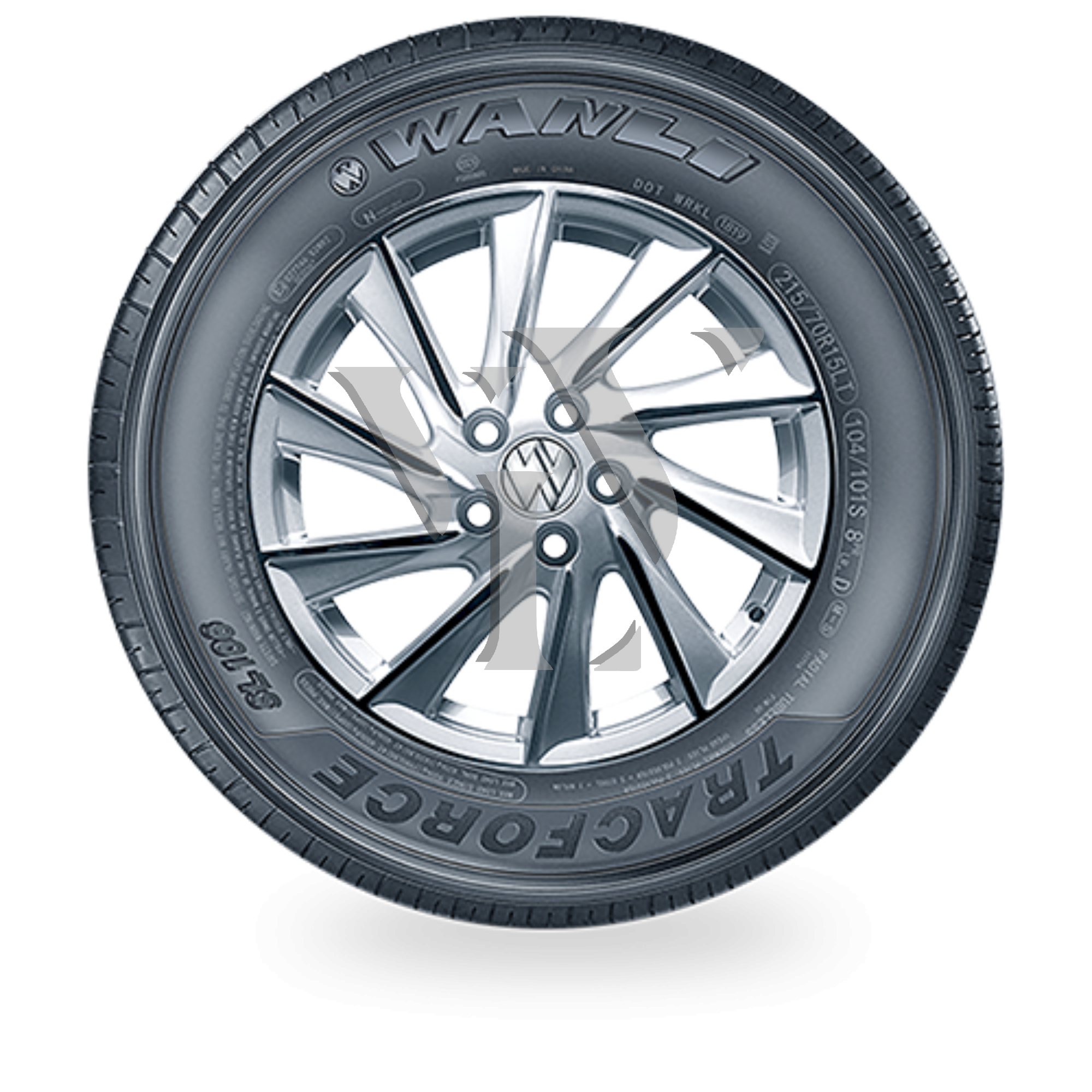  Sommerreifen WANLI SL106 195/60 R16 99/97 H  