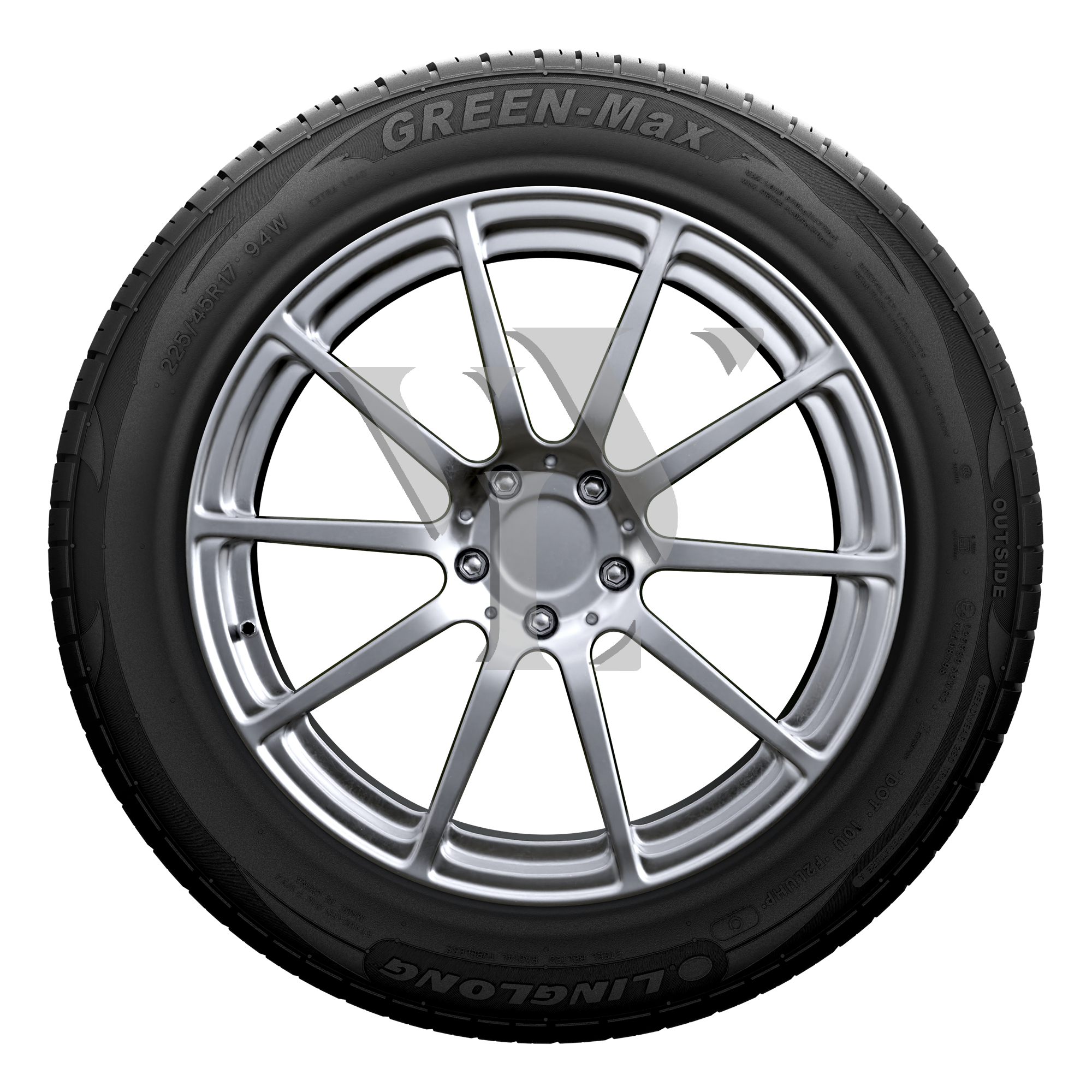  Sommerreifen LINGLONG GREENMAX UHP 215/55 R17 94 V  