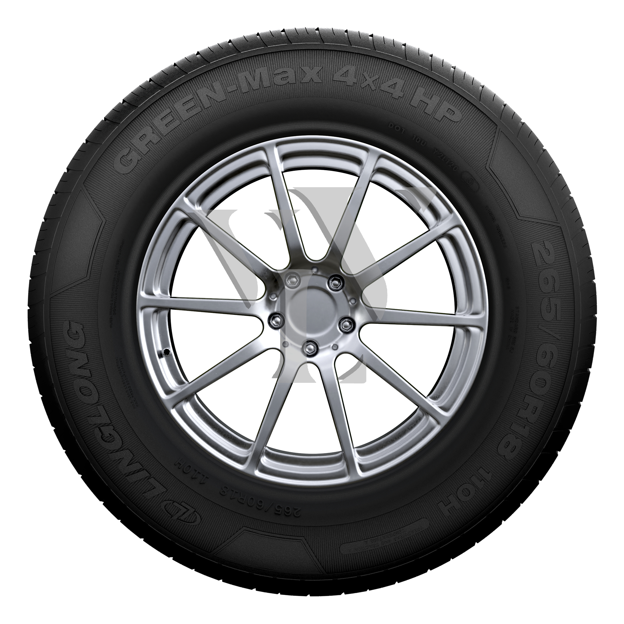  Sommerreifen LINGLONG GREENMAX 4X4 HP 255/65 R17 110 H  