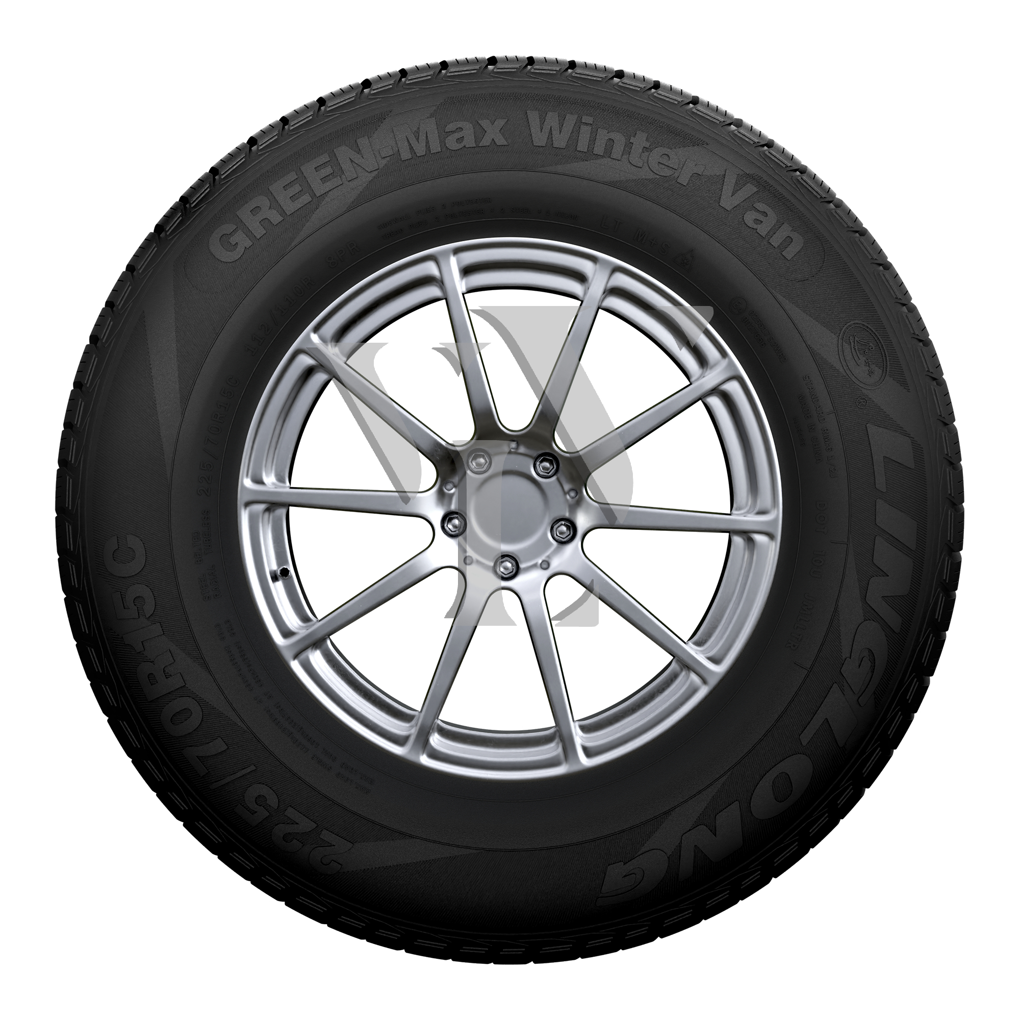  Winterreifen LINGLONG GREENMAX VAN 195/80 R14 106/104 P  