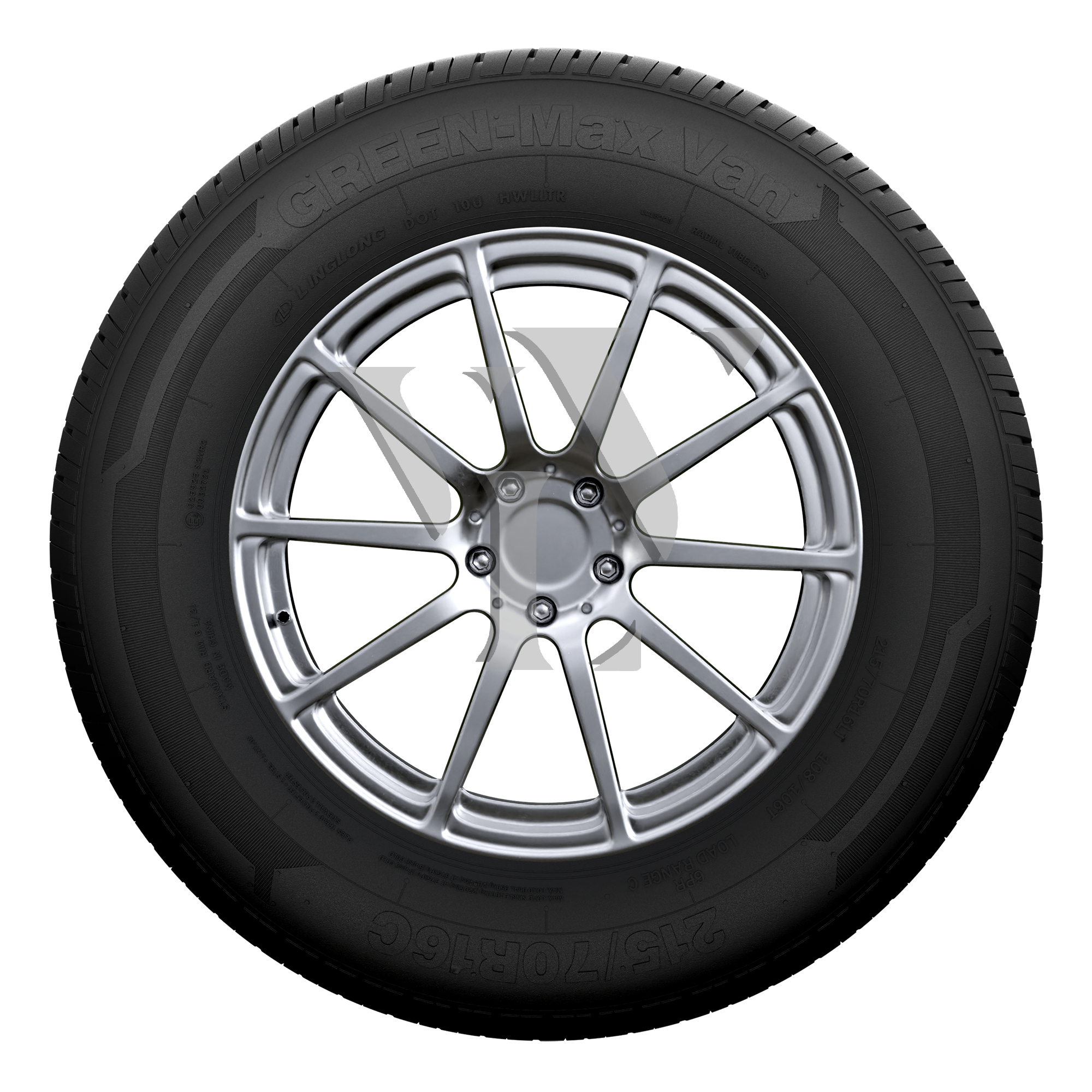  Sommerreifen LINGLONG GREENMAX VAN 205/70 R15 106/104 S  