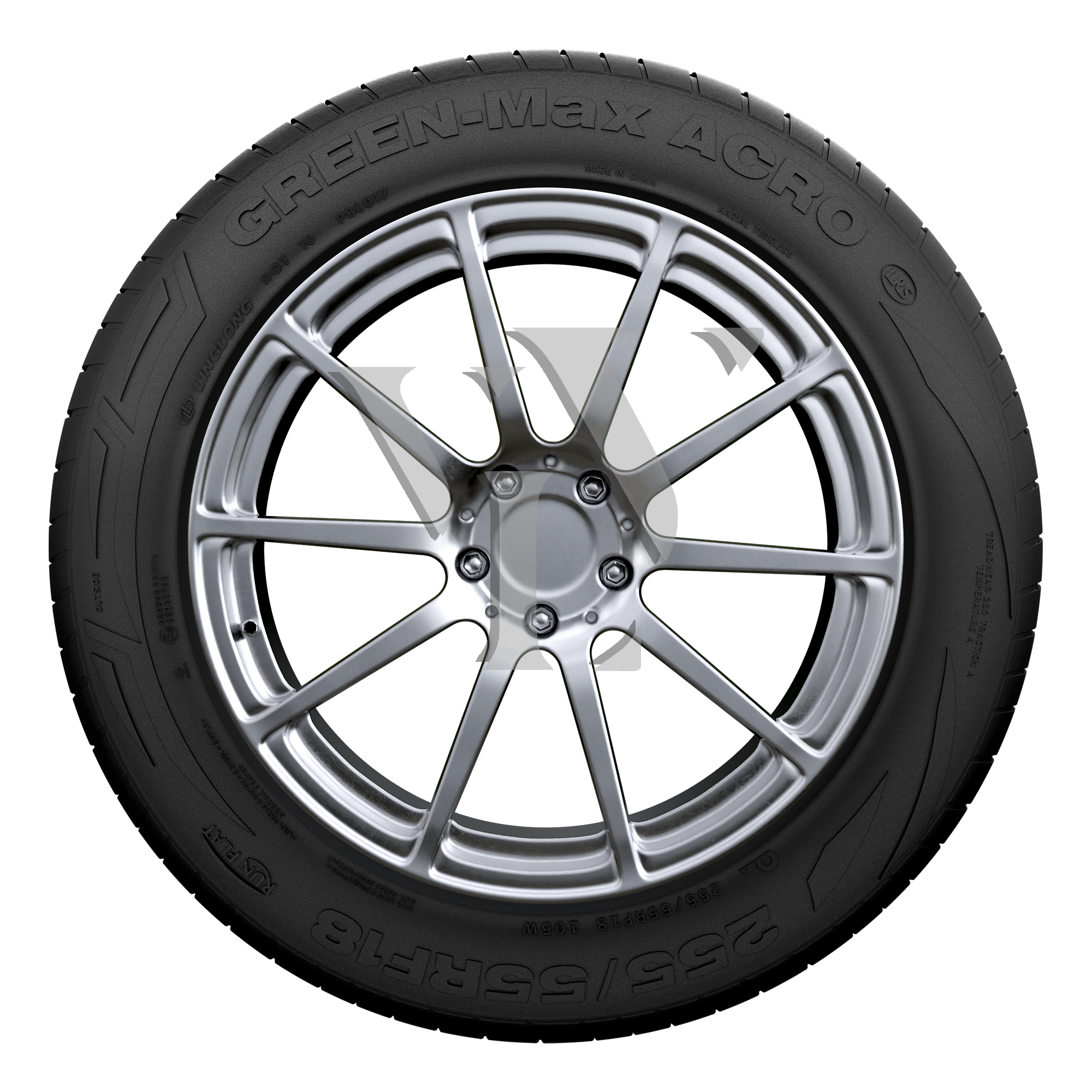  Sommerreifen LINGLONG GREENMAX UHP RUNFLAT 225/45 R17 91 W  
