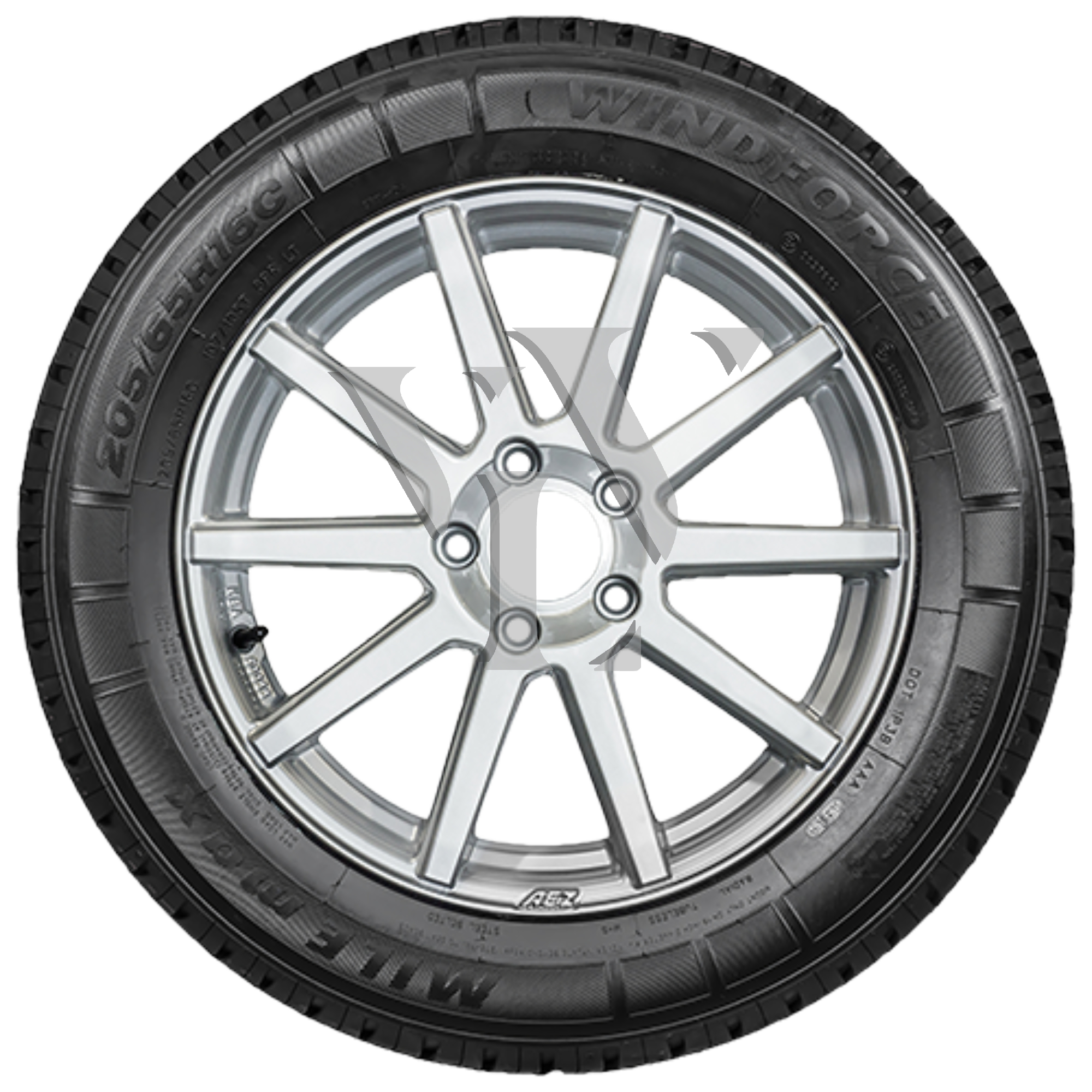  Sommerreifen WINDFORCE MILE MAX 205/80 R14 109/107 R  