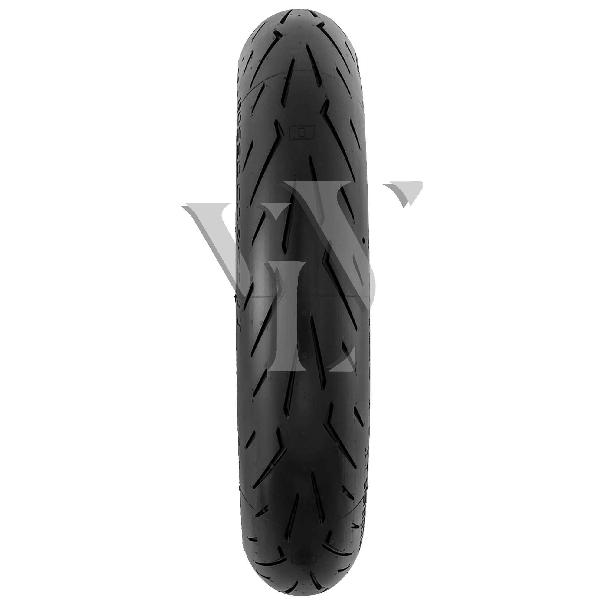  Motorradreifen PIRELLI DIABLO ROSSO CORSA II TL FRONT 120/70 R17 58 W  