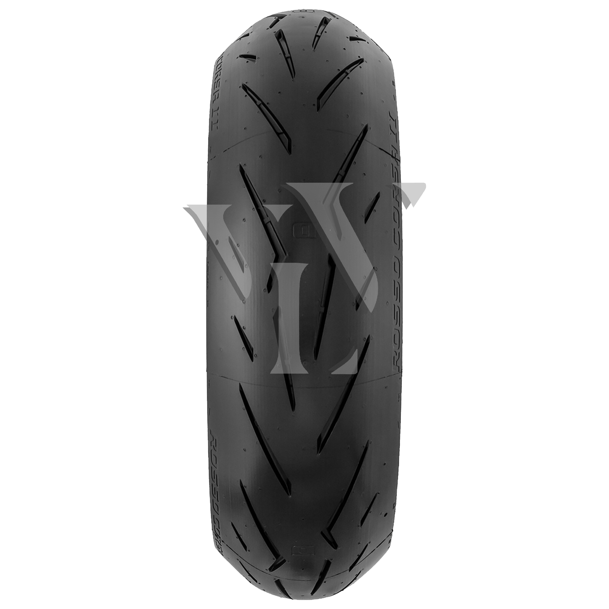  Motorradreifen PIRELLI DIABLO ROSSO CORSA II TL REAR 190/50 R17 73 W  